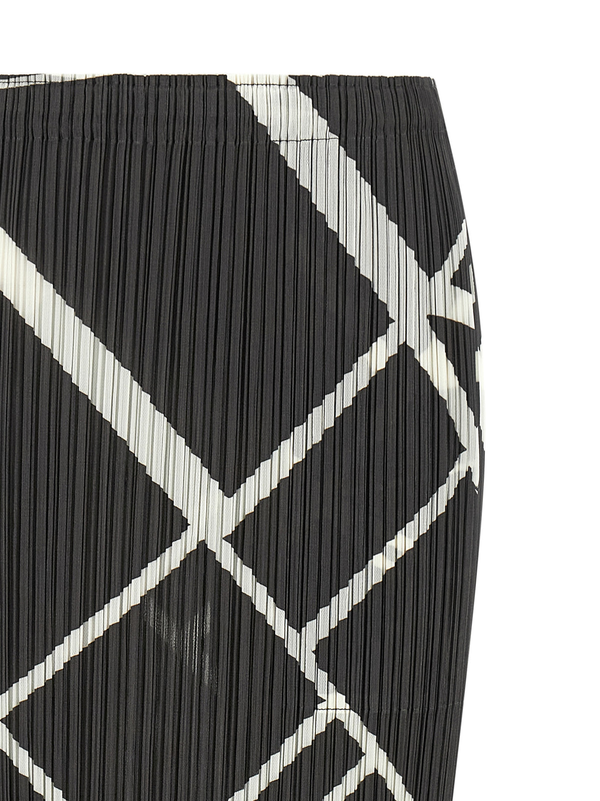 Pleats Please Issey Miyake 'Fold Line' Skirt