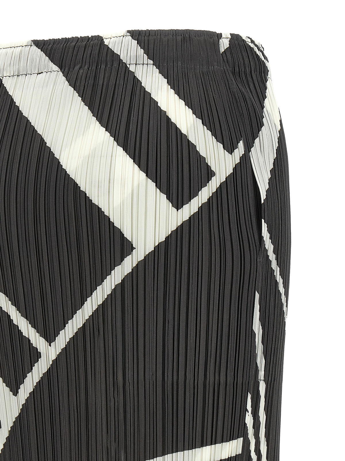 Pleats Please Issey Miyake 'Fold Line' Skirt