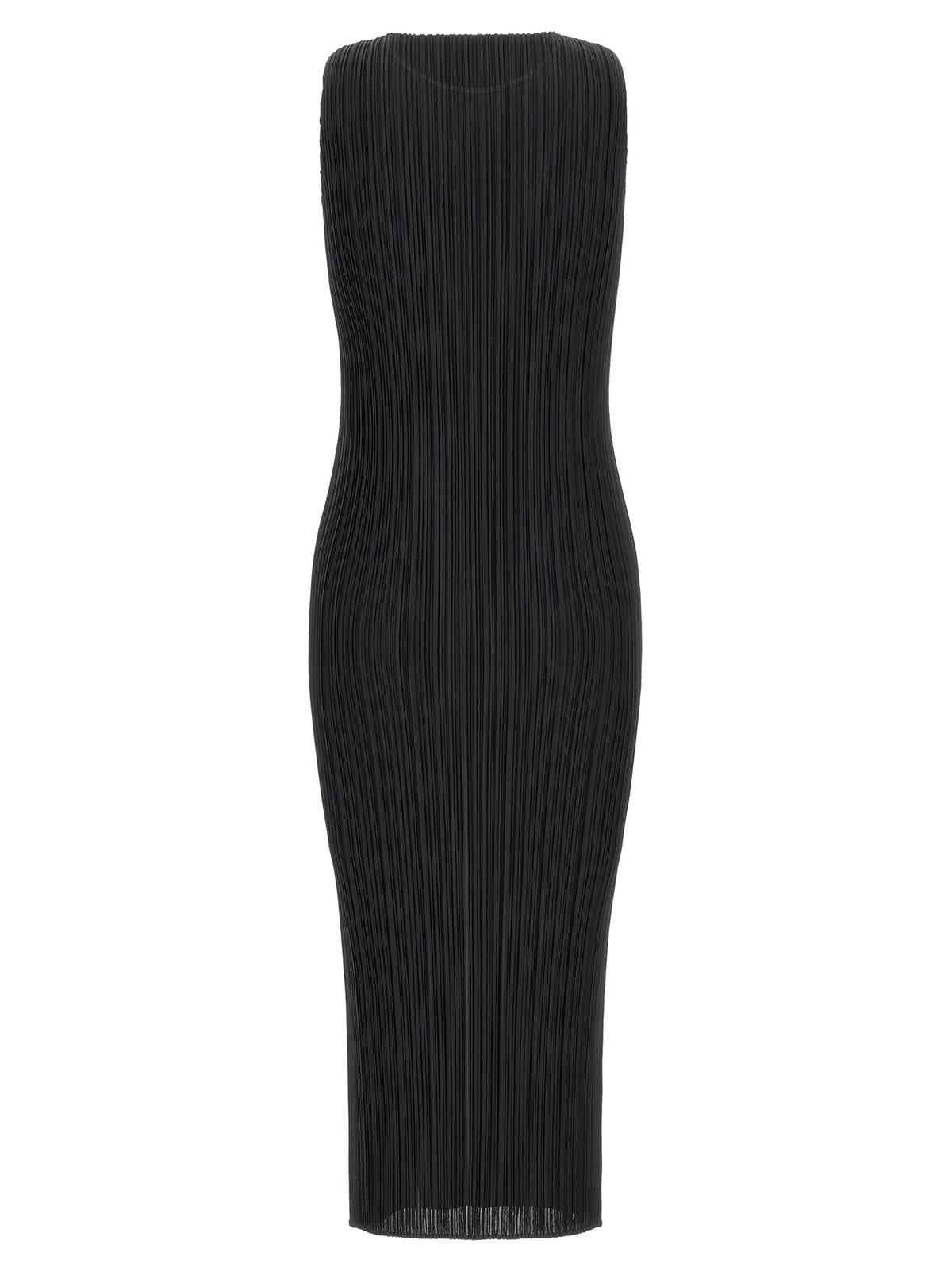 Pleats Please Issey Miyake Black 'Basics' Dress