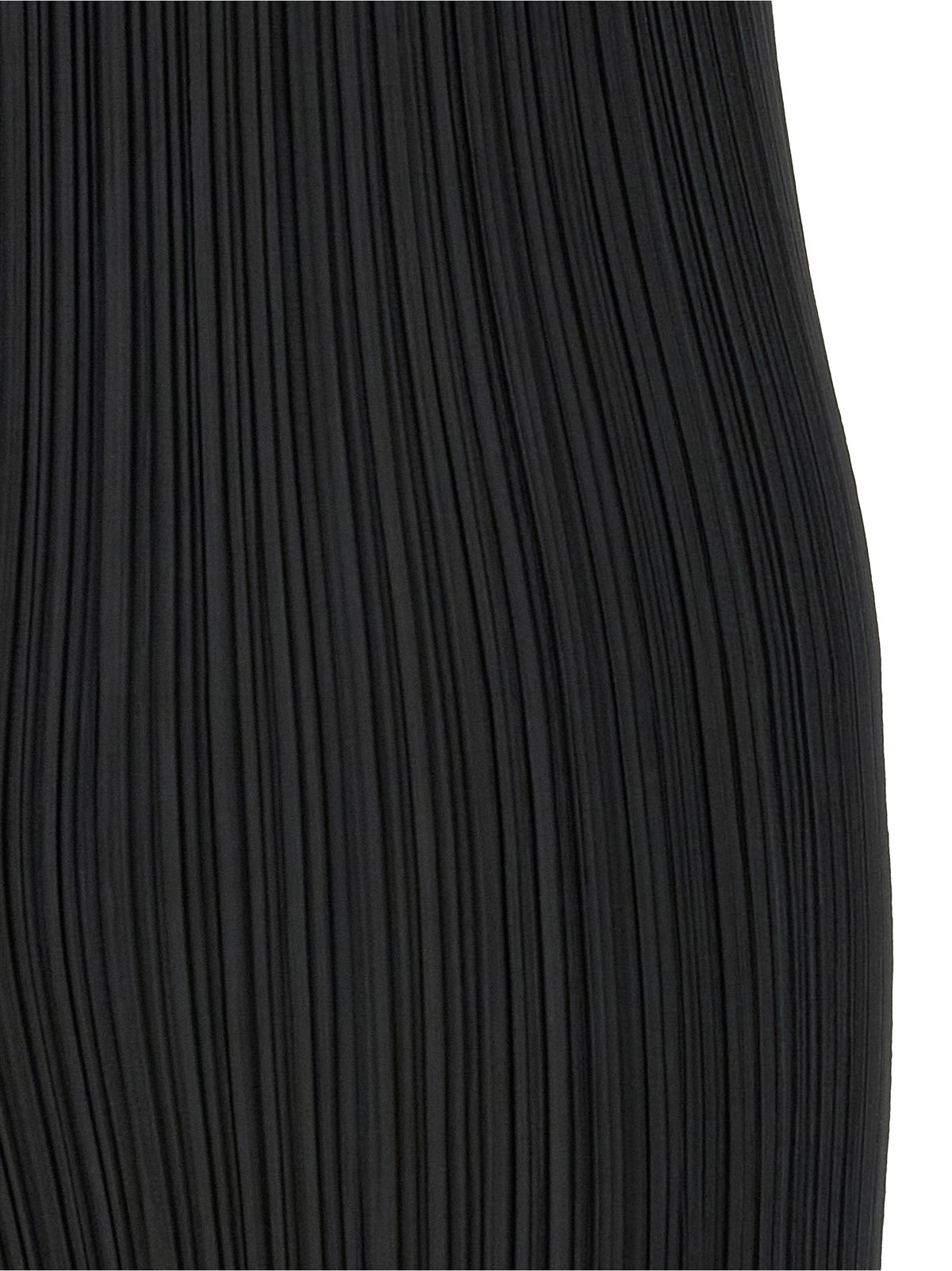 Pleats Please Issey Miyake Black 'Basics' Dress