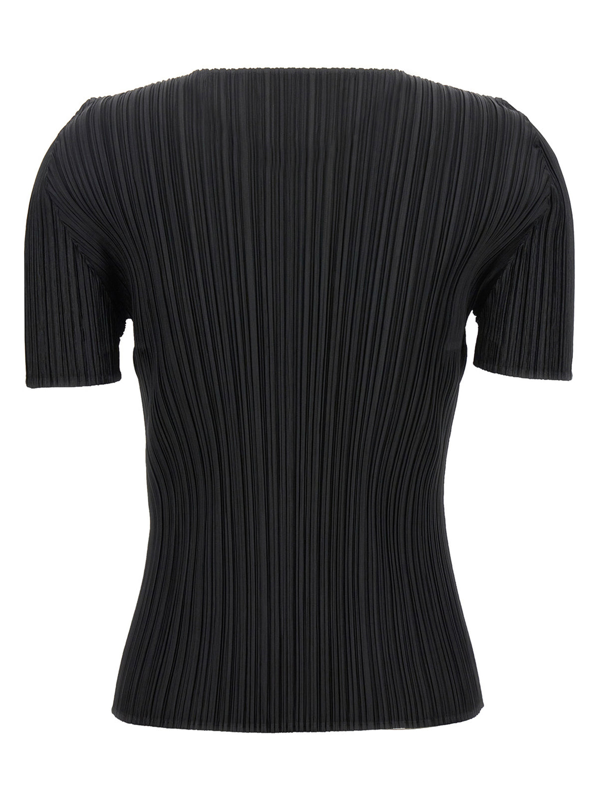 Pleats Please Issey Miyake Black 'Basics' Top