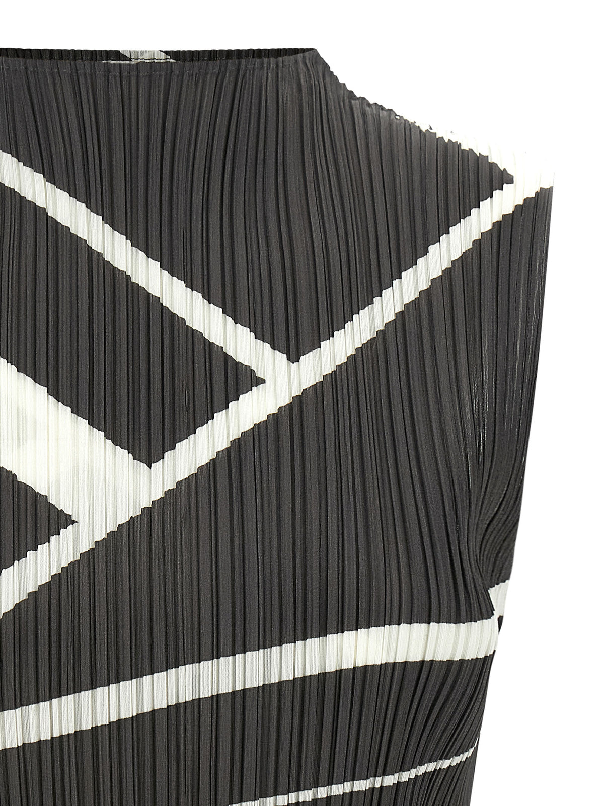 Pleats Please Issey Miyake 'Fold Line' Blouse