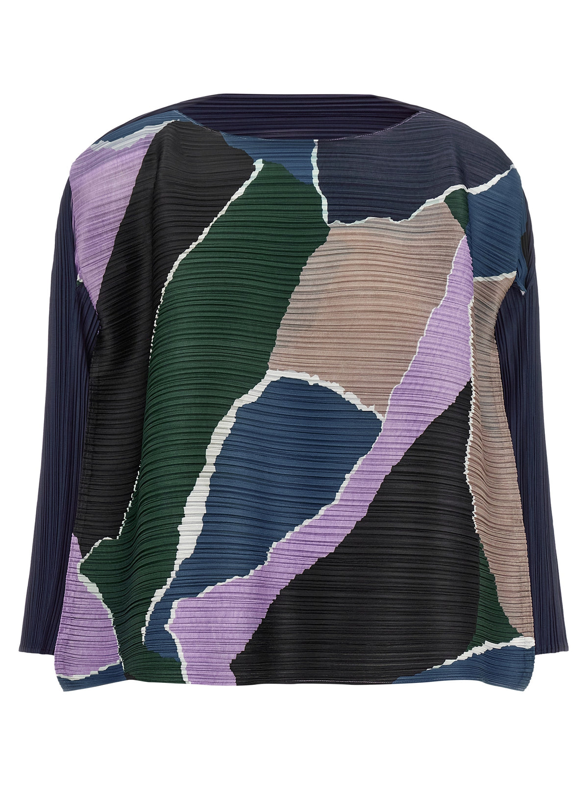 Pleats Please Issey Miyake 'Surprise!' Blouse