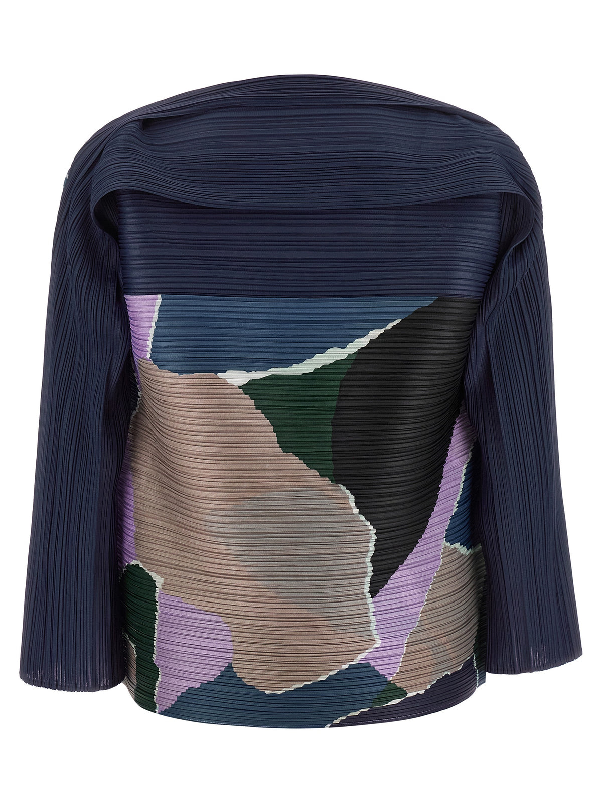 Pleats Please Issey Miyake 'Surprise!' Blouse