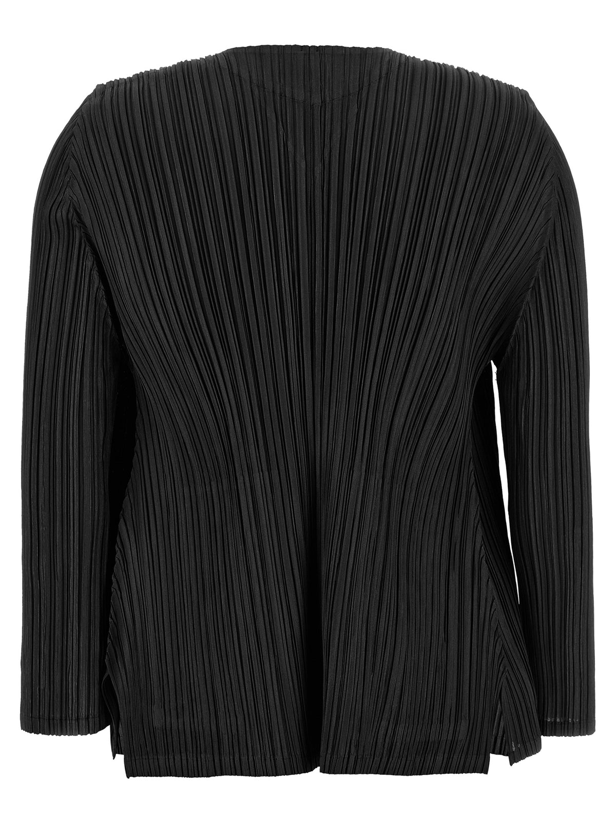Pleats Please Issey Miyake 'Mellow Pleats' Cardigan