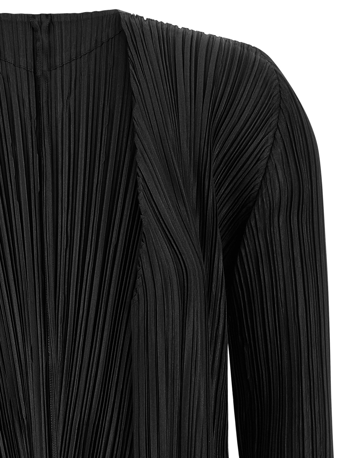 Pleats Please Issey Miyake 'Mellow Pleats' Cardigan
