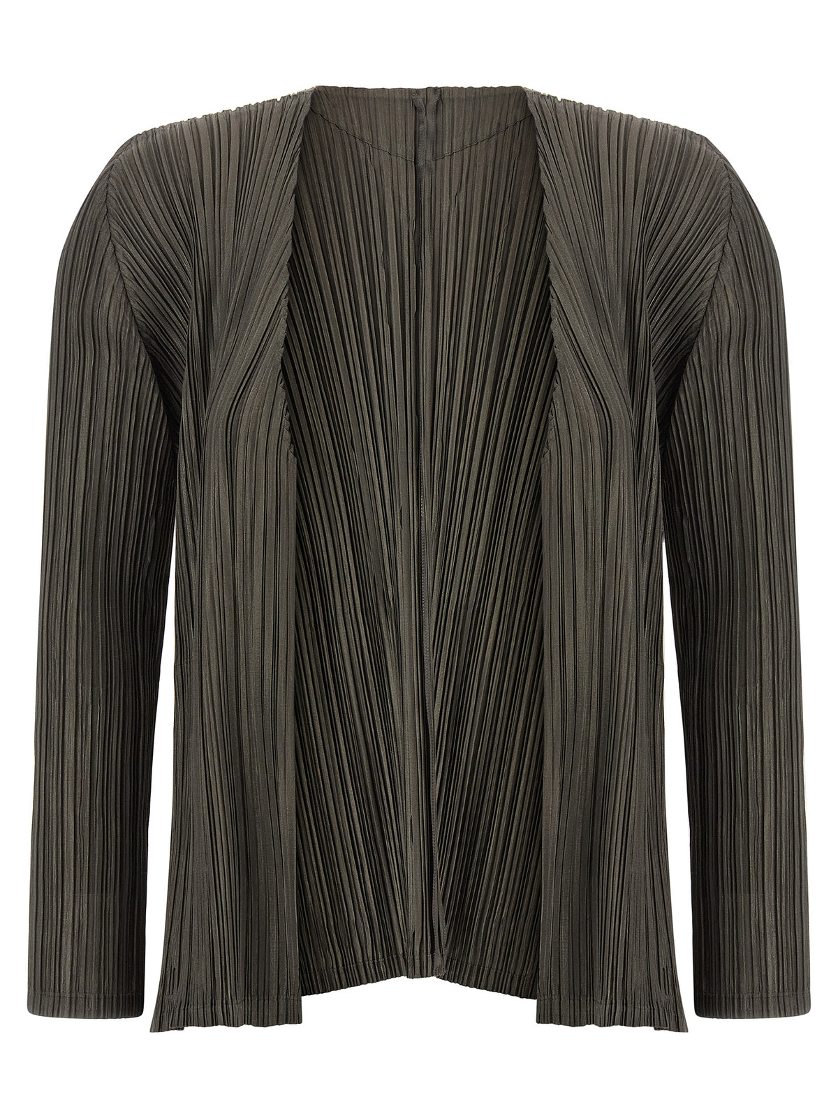 Pleats Please Issey Miyake 'Mellow Pleats' Cardigan