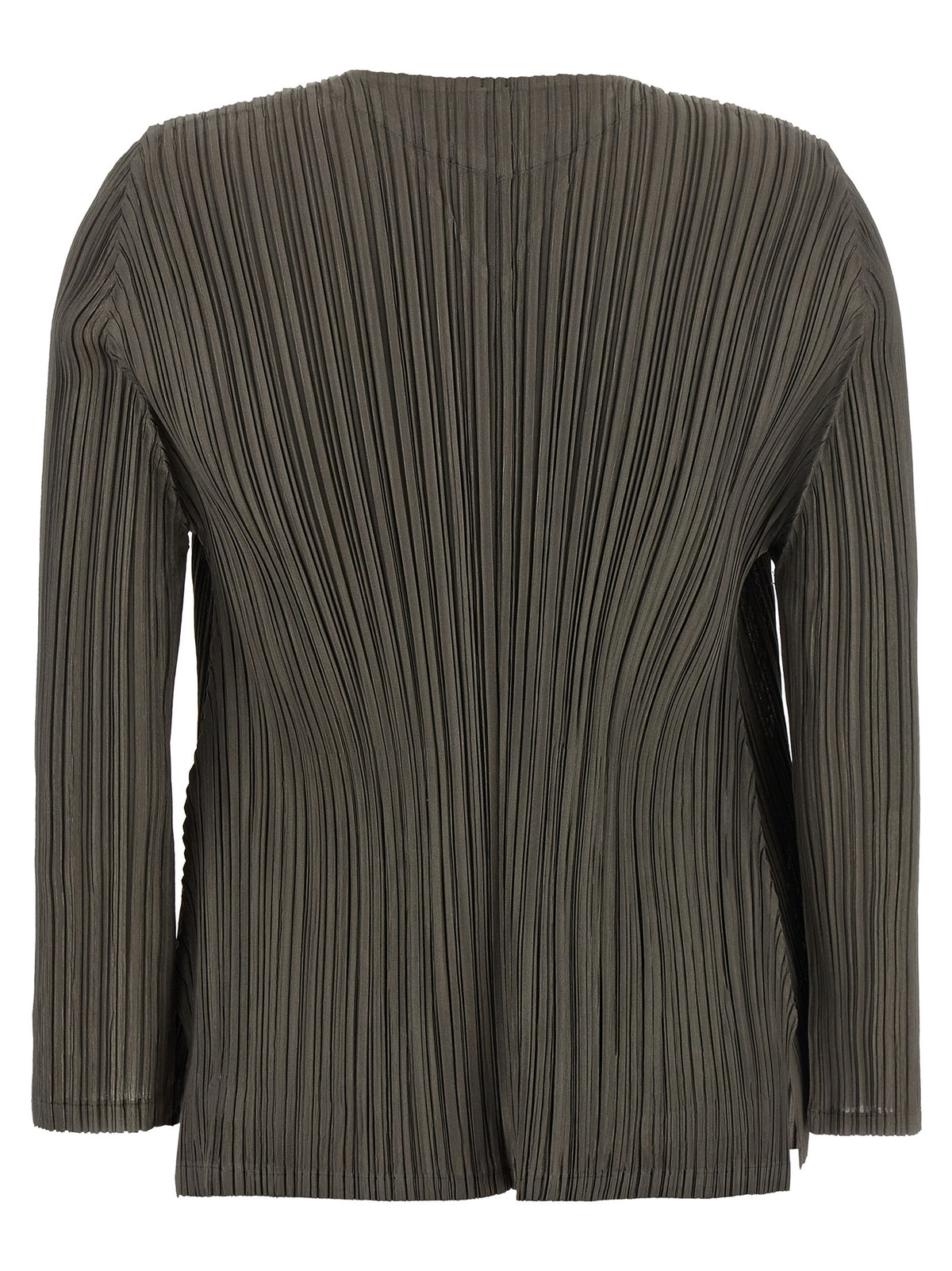 Pleats Please Issey Miyake 'Mellow Pleats' Cardigan