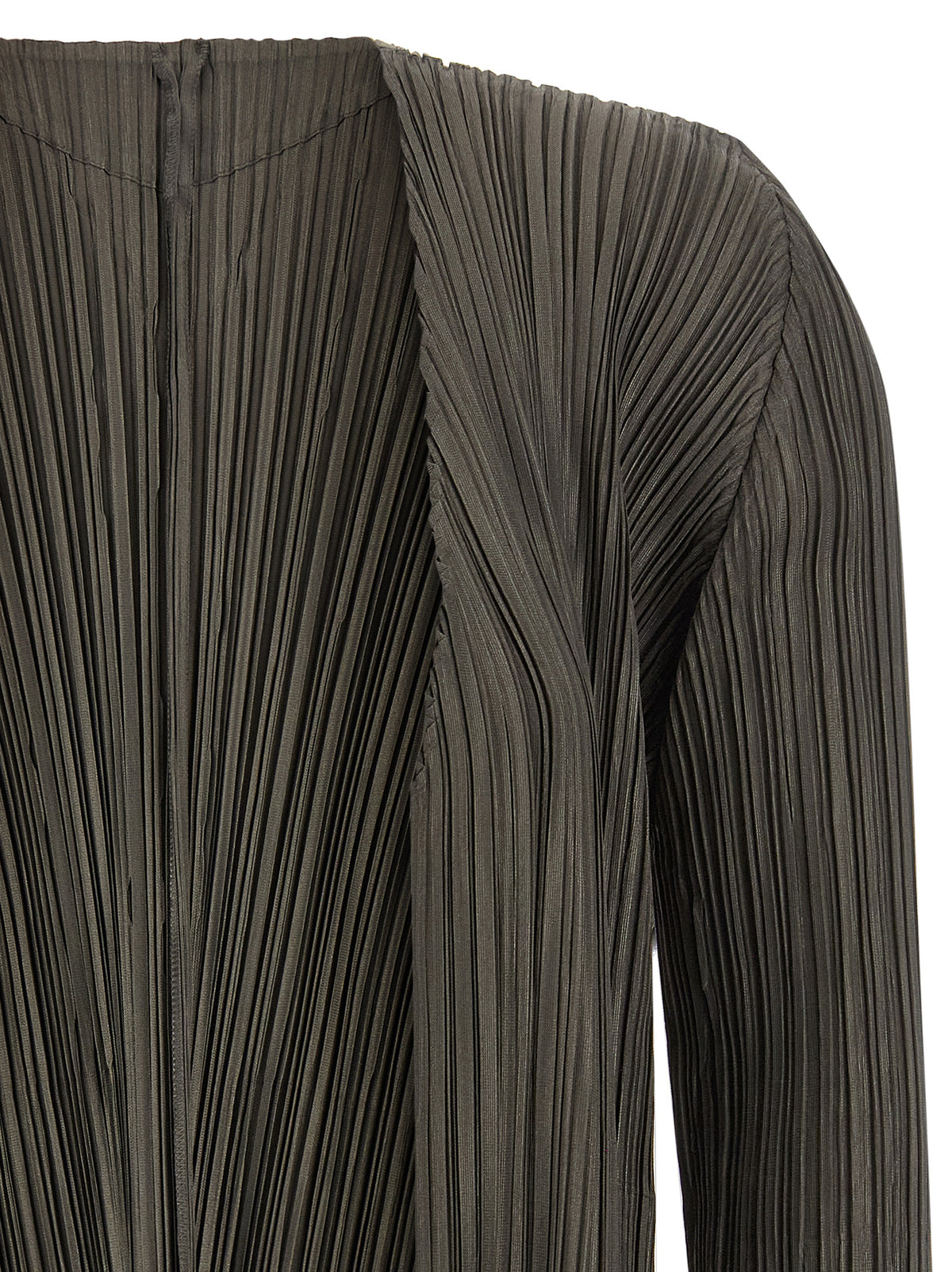 Pleats Please Issey Miyake 'Mellow Pleats' Cardigan