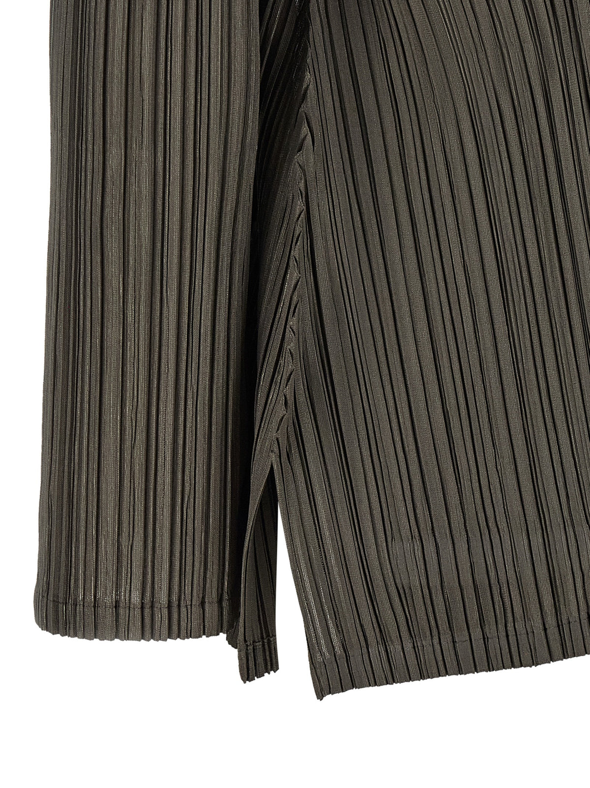 Pleats Please Issey Miyake 'Mellow Pleats' Cardigan