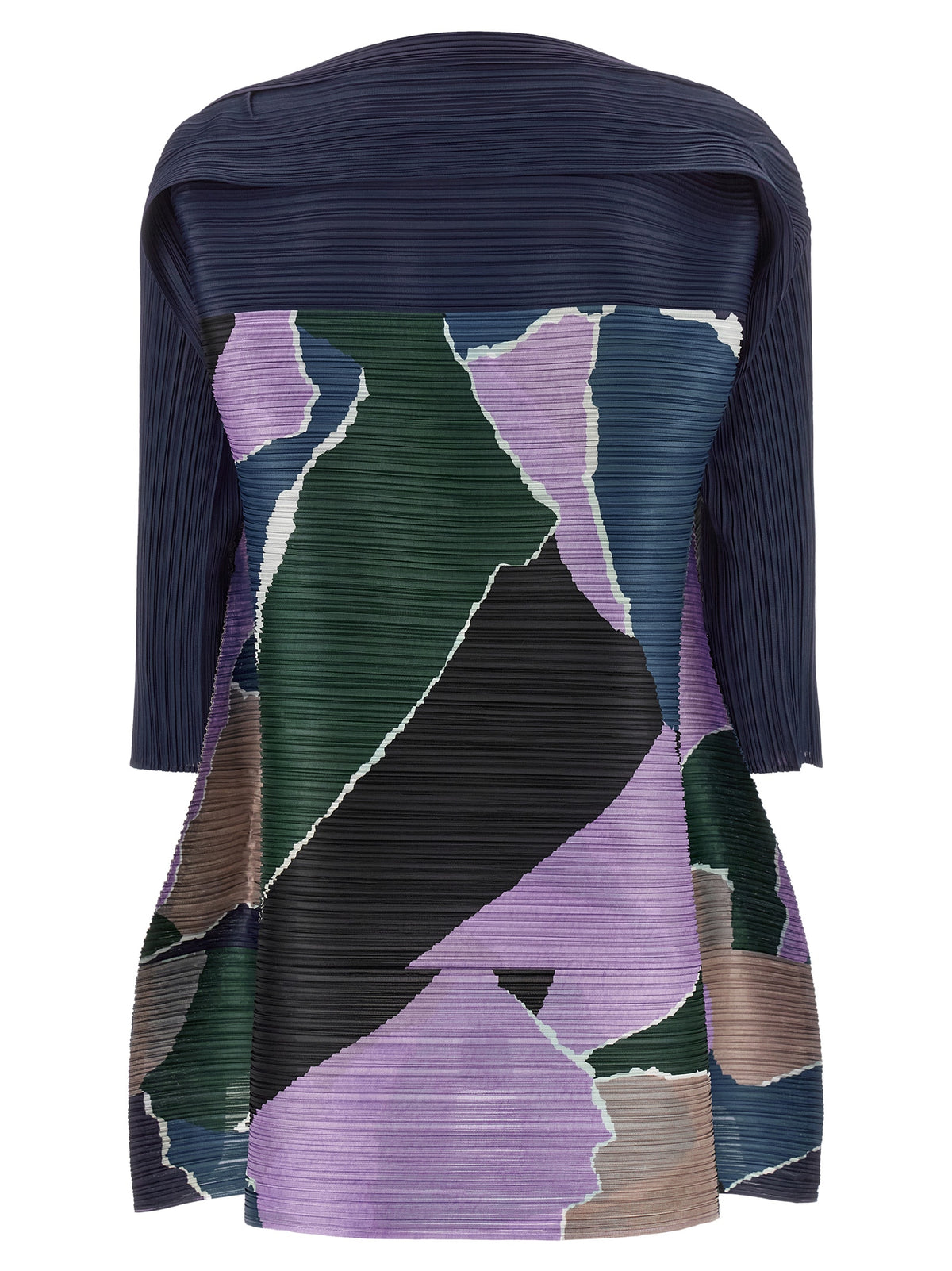 Pleats Please Issey Miyake 'Surprise!' Dress