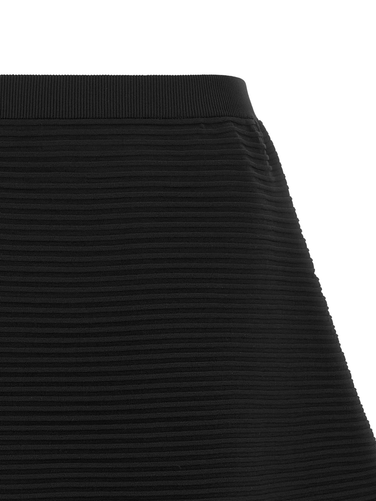 Pleats Please Issey Miyake 'Zig Zag Knit' Skirt