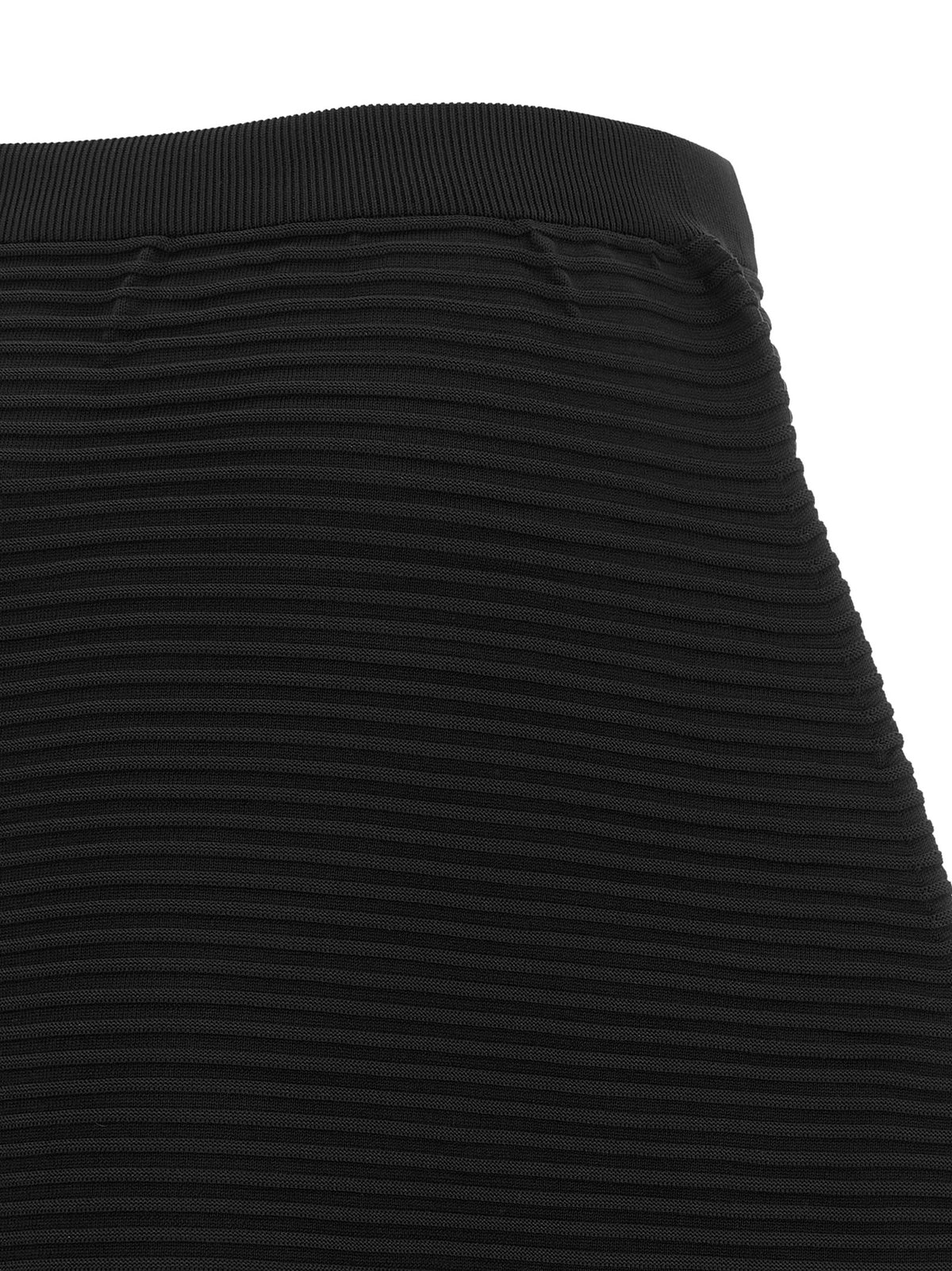 Pleats Please Issey Miyake 'Zig Zag Knit' Skirt