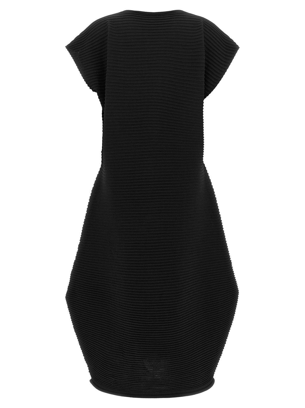 Pleats Please Issey Miyake 'Zig Zag Knit' Dress