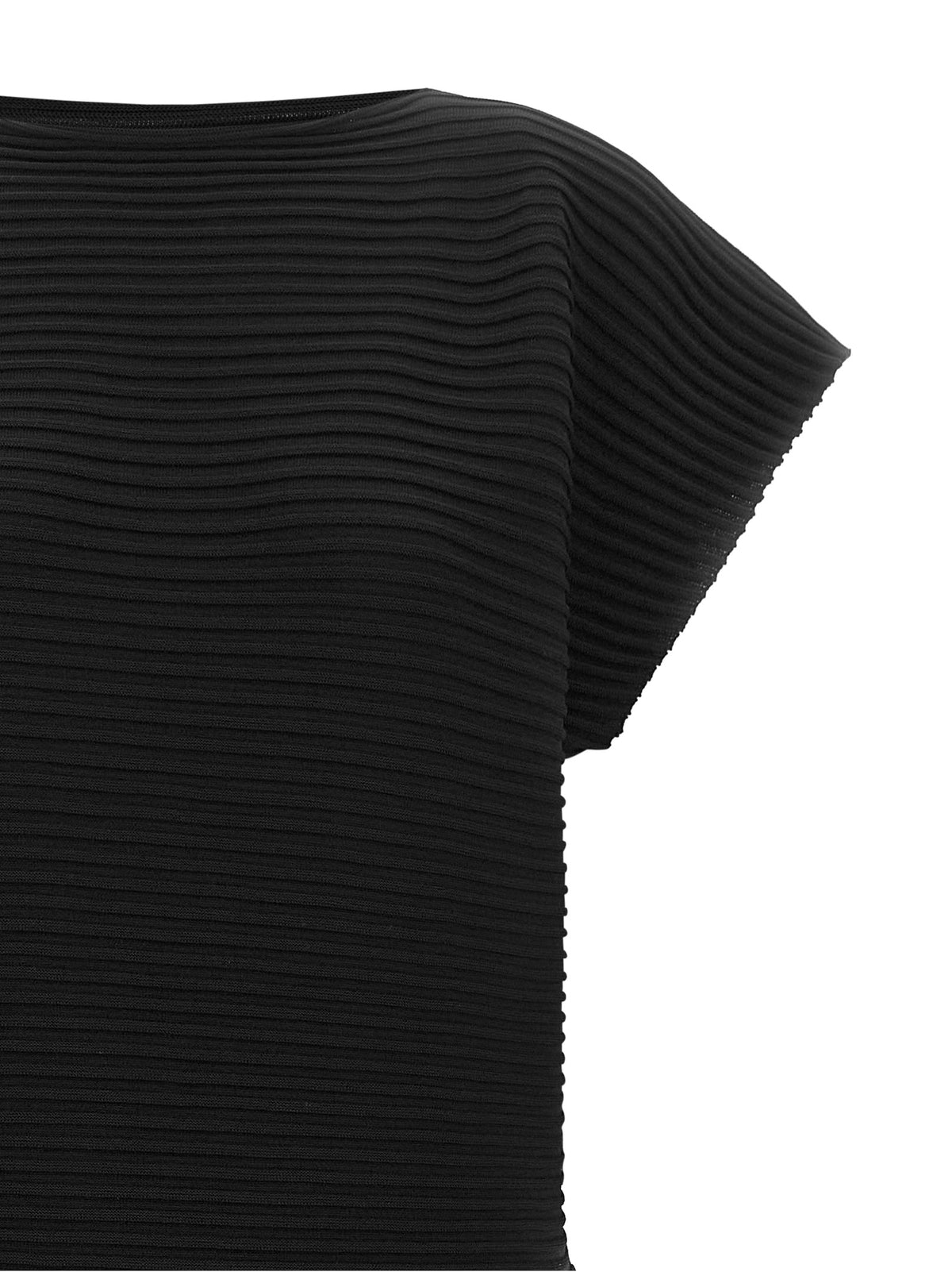 Pleats Please Issey Miyake 'Zig Zag Knit' Dress
