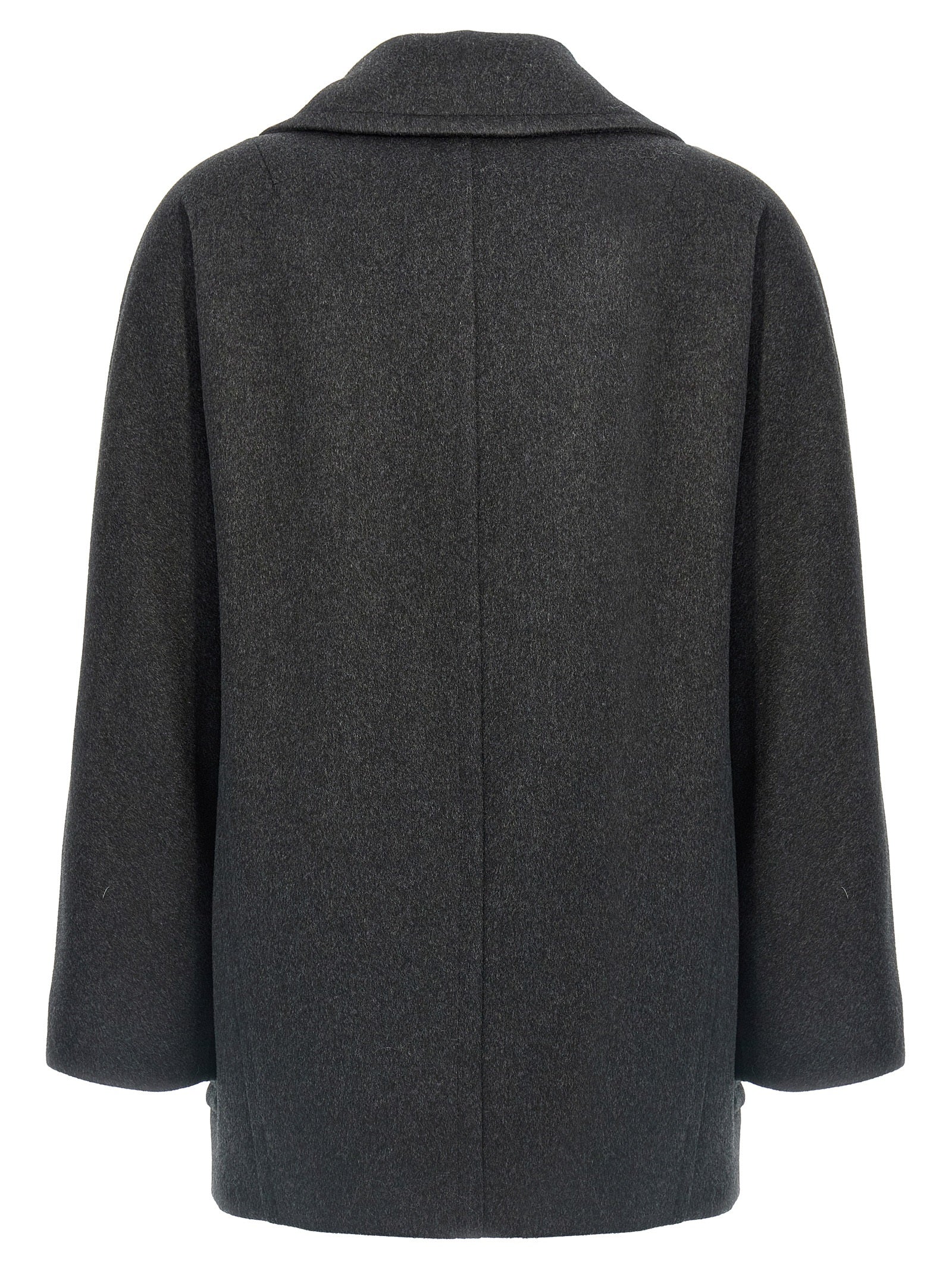 Alberto Biani Double-Breasted Coat