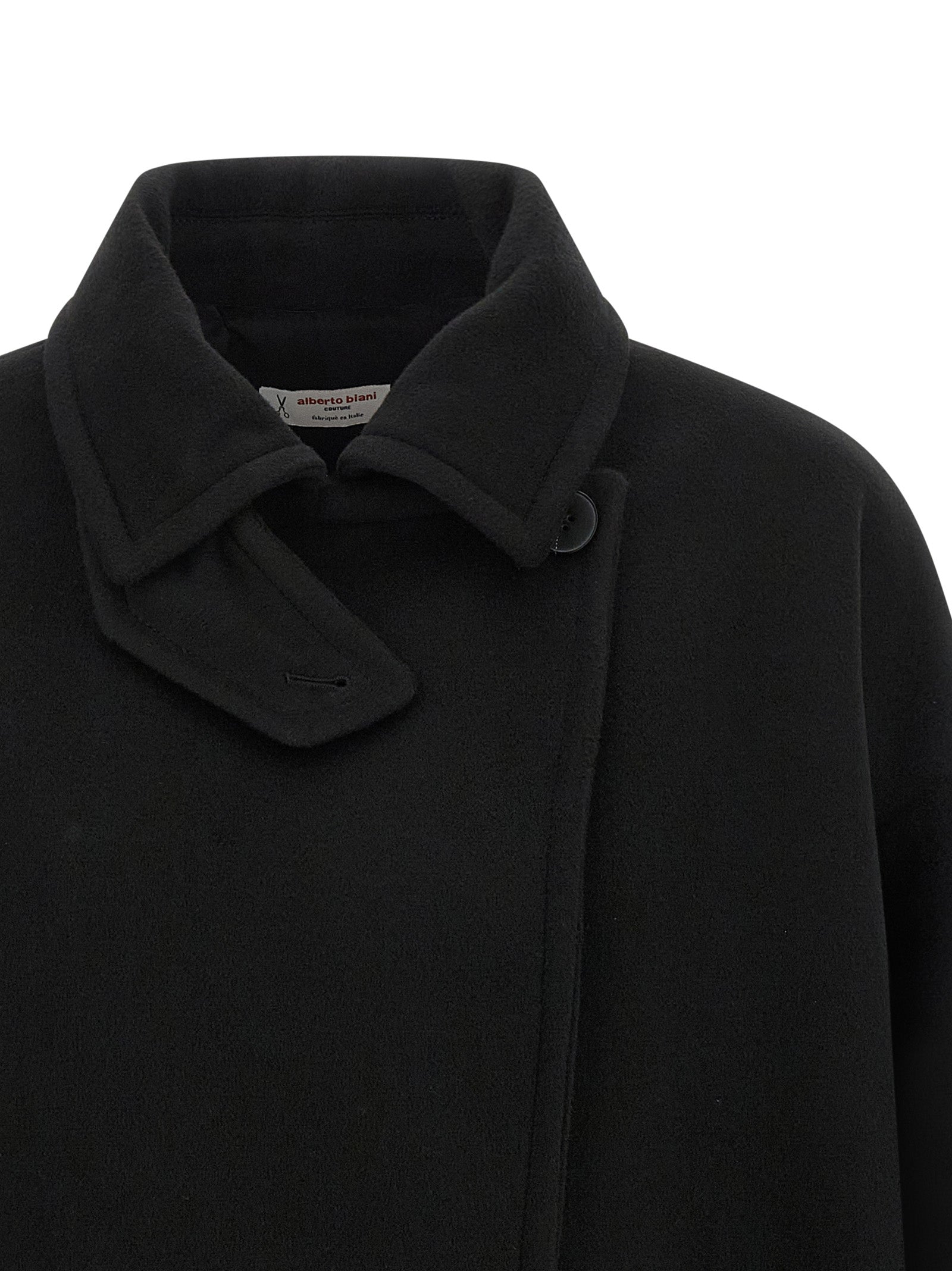 Alberto Biani Double-Breasted Caban