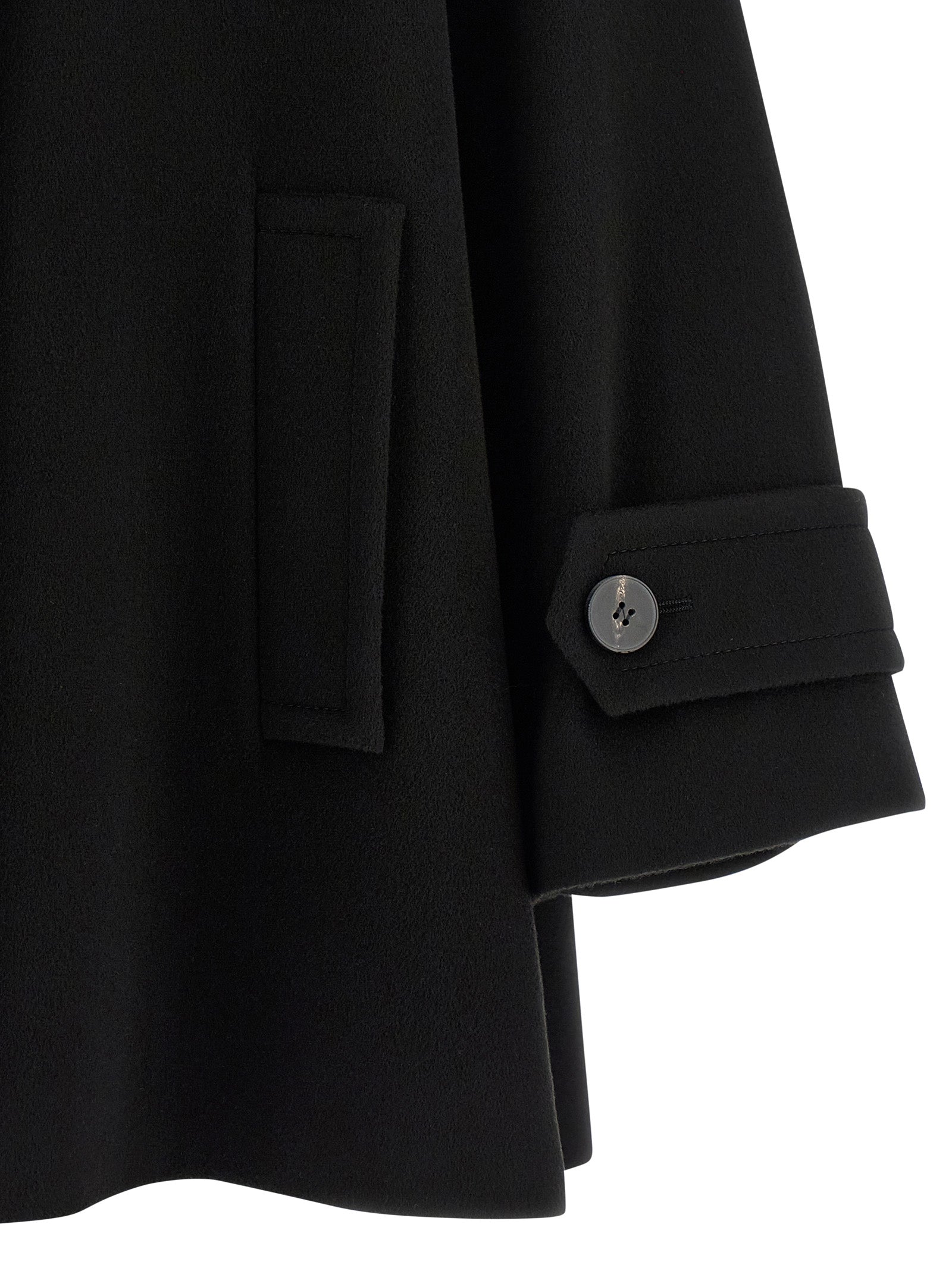 Alberto Biani Double-Breasted Caban