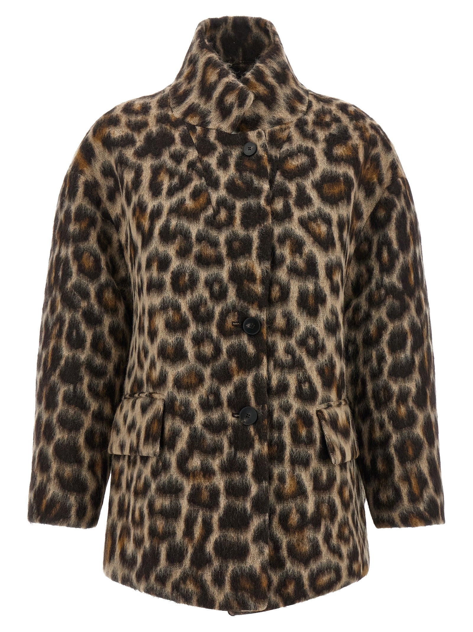 Alberto Biani Animalier Caban
