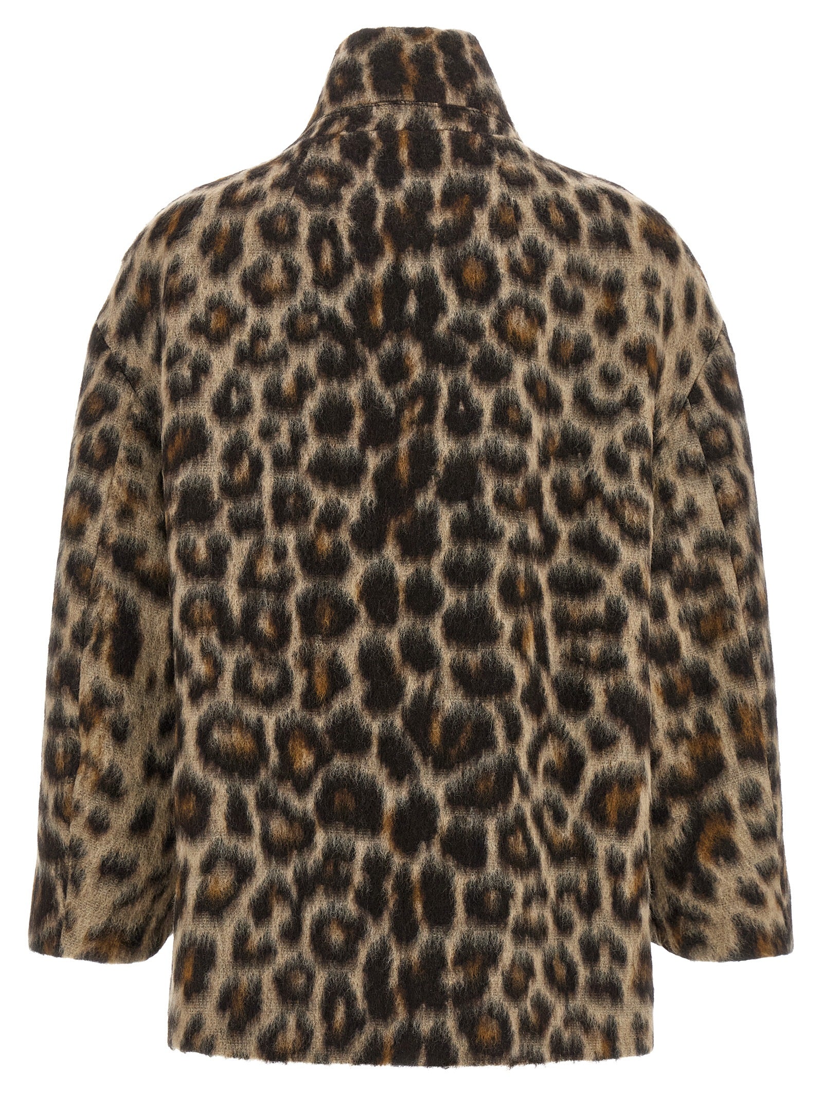 Alberto Biani Animalier Caban