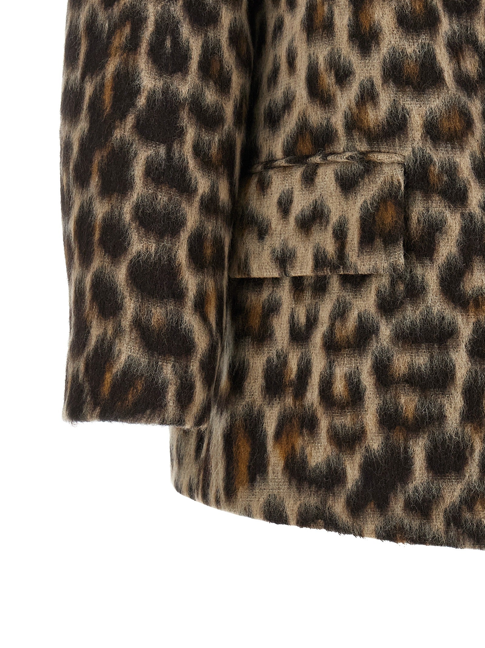 Alberto Biani Animalier Caban