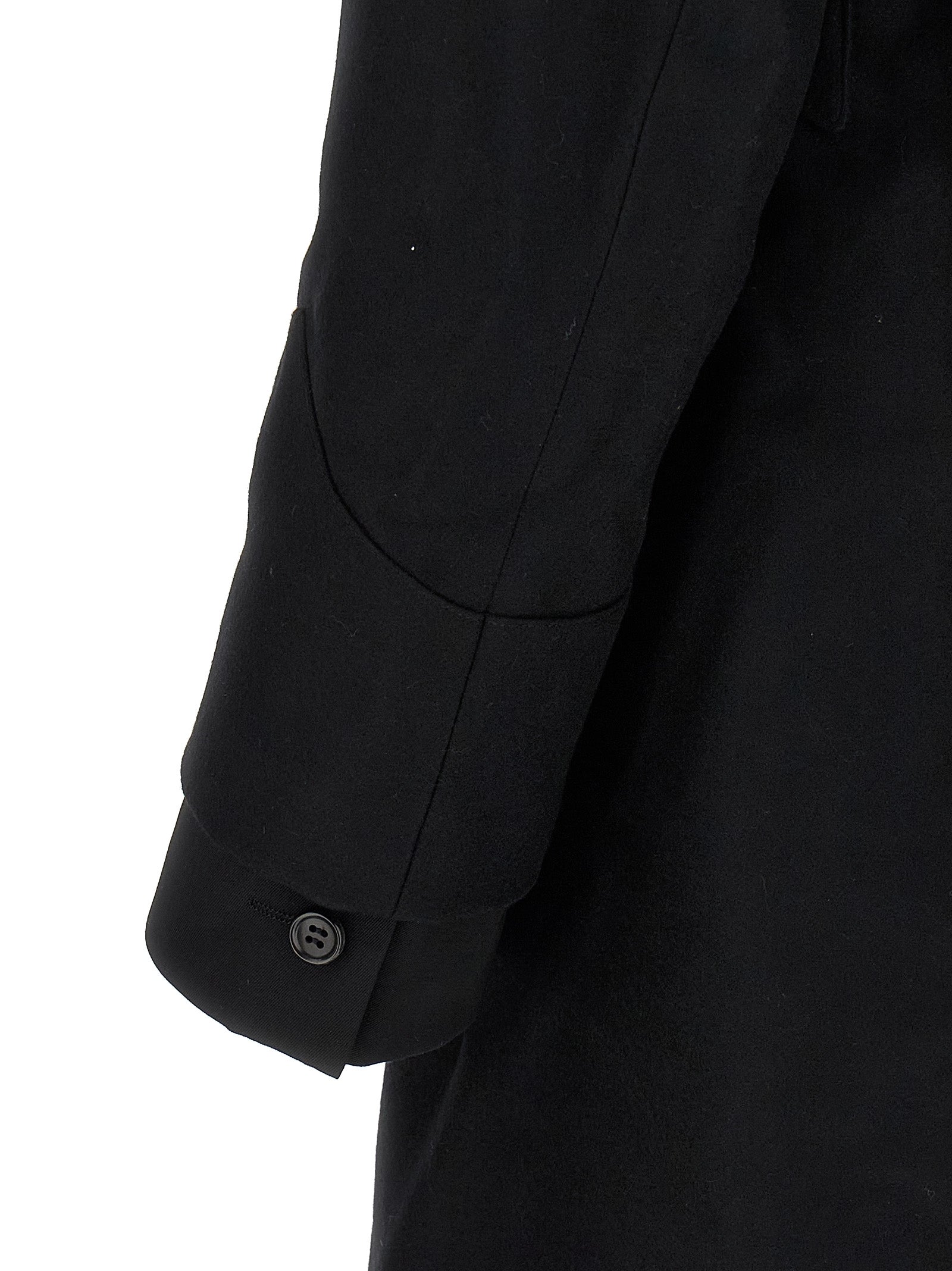Comme Des Garçons Homme Plus Double Layer Blazer Coat