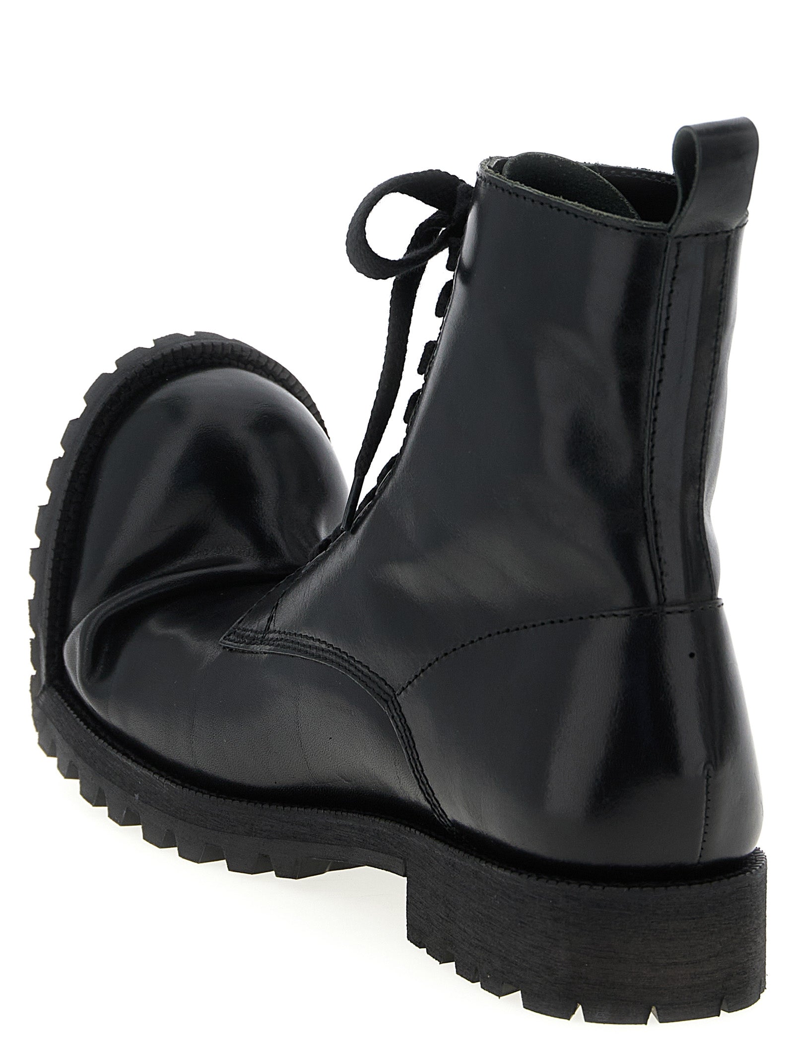 Comme Des Garçons Homme Plus Comme Des Garçons X Kids Love Gaite Combat Boots