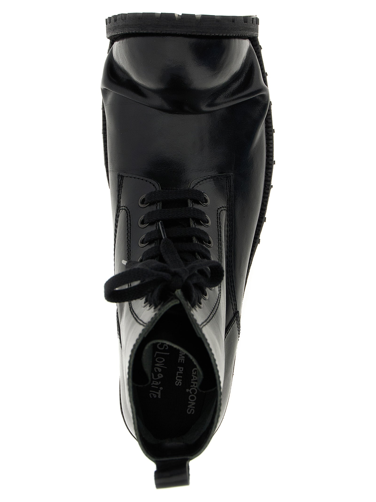 Comme Des Garçons Homme Plus Comme Des Garçons X Kids Love Gaite Combat Boots