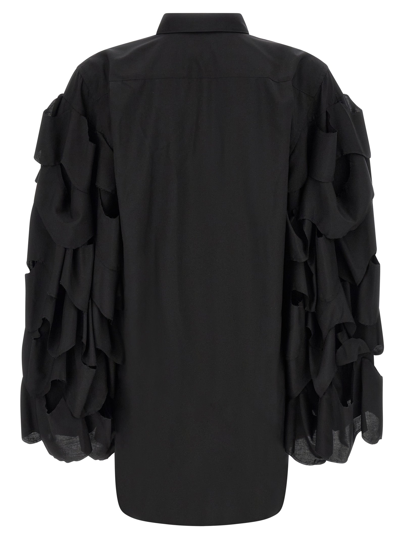Comme Des Garçons Homme Plus Draped Sleeve Shirt