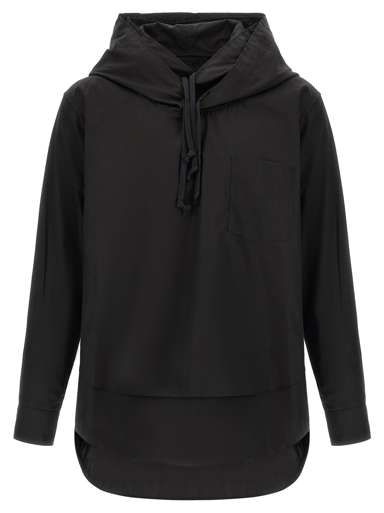 Comme Des Garçons Homme Plus Double Layer Blouse