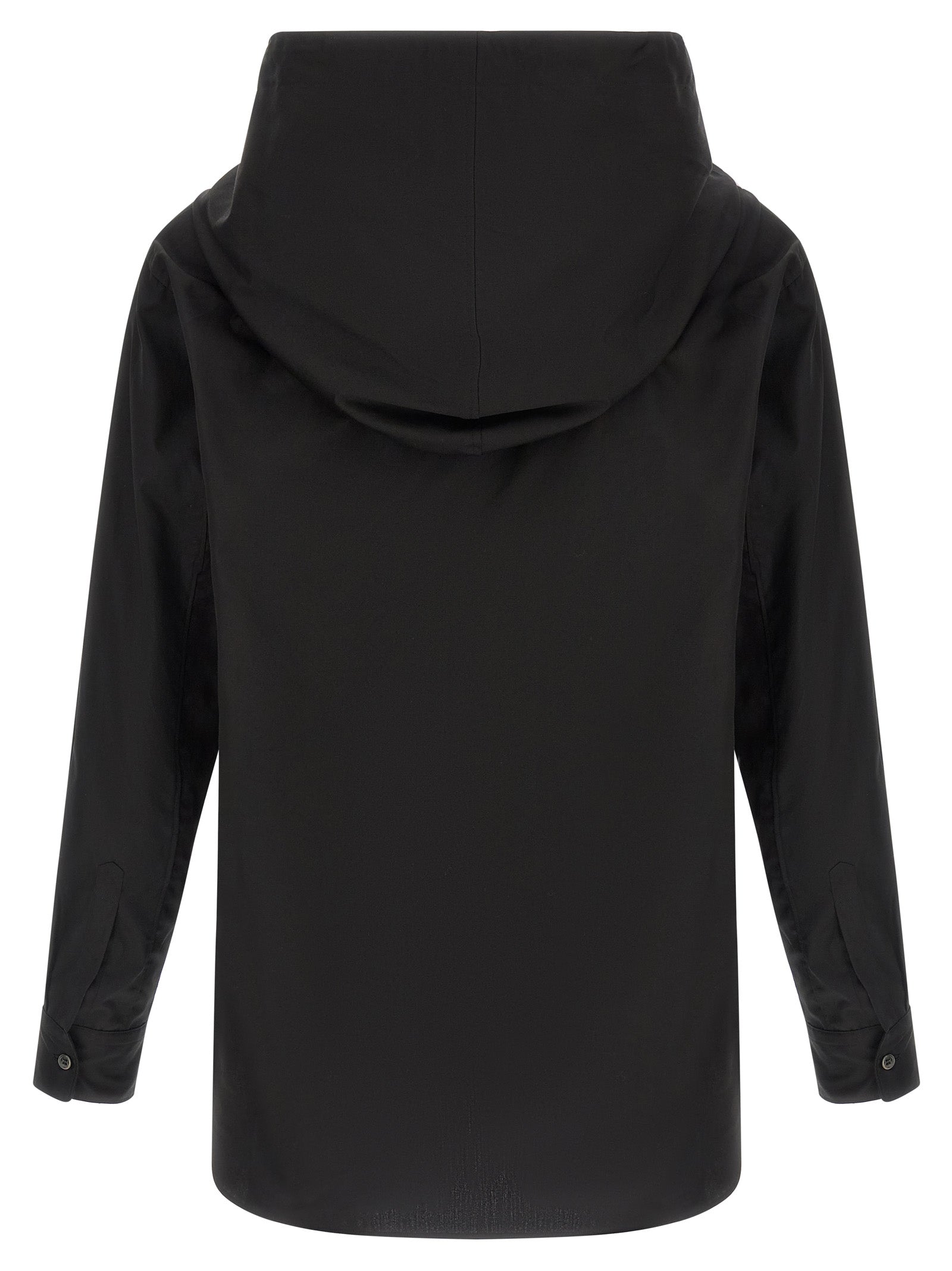Comme Des Garçons Homme Plus Double Layer Blouse