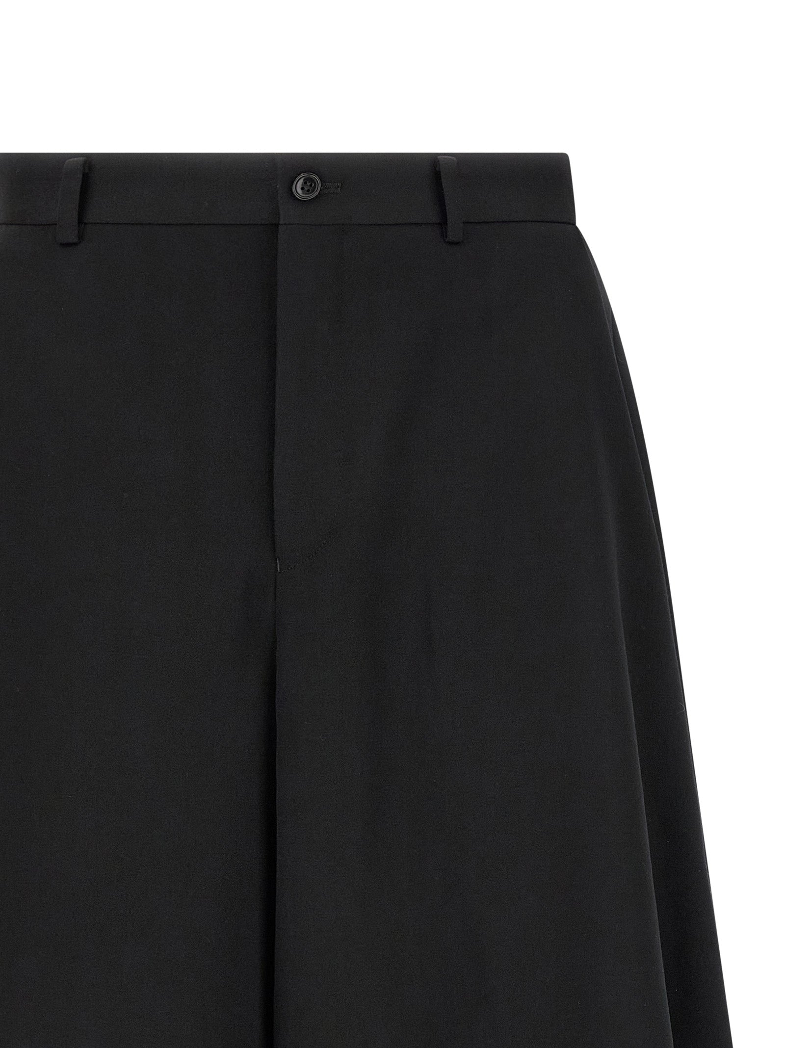 Comme Des Garçons Homme Plus Extra Loose Leg Bermuda Shorts