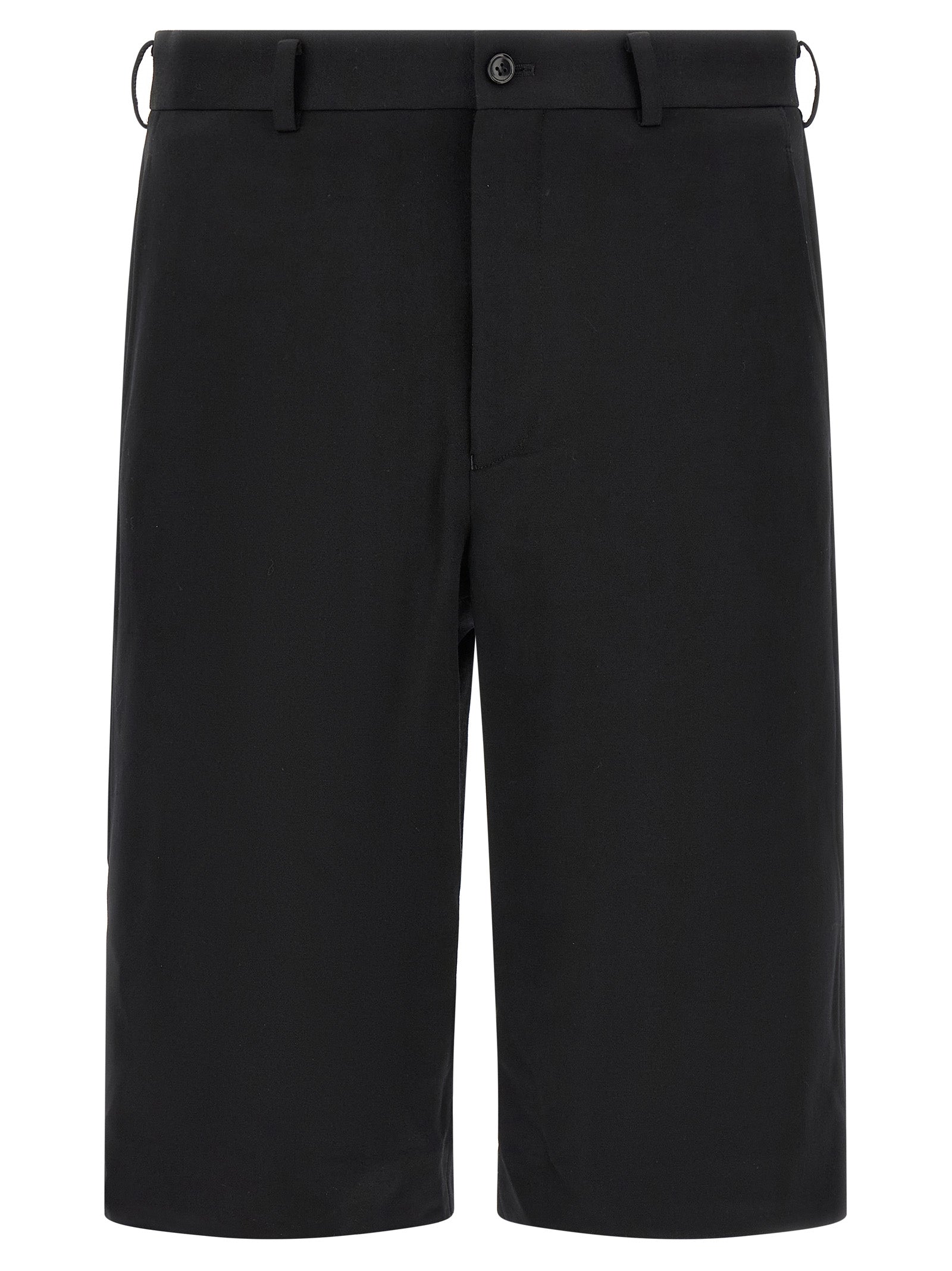 Comme Des Garçons Homme Plus Zip Bermuda Shorts