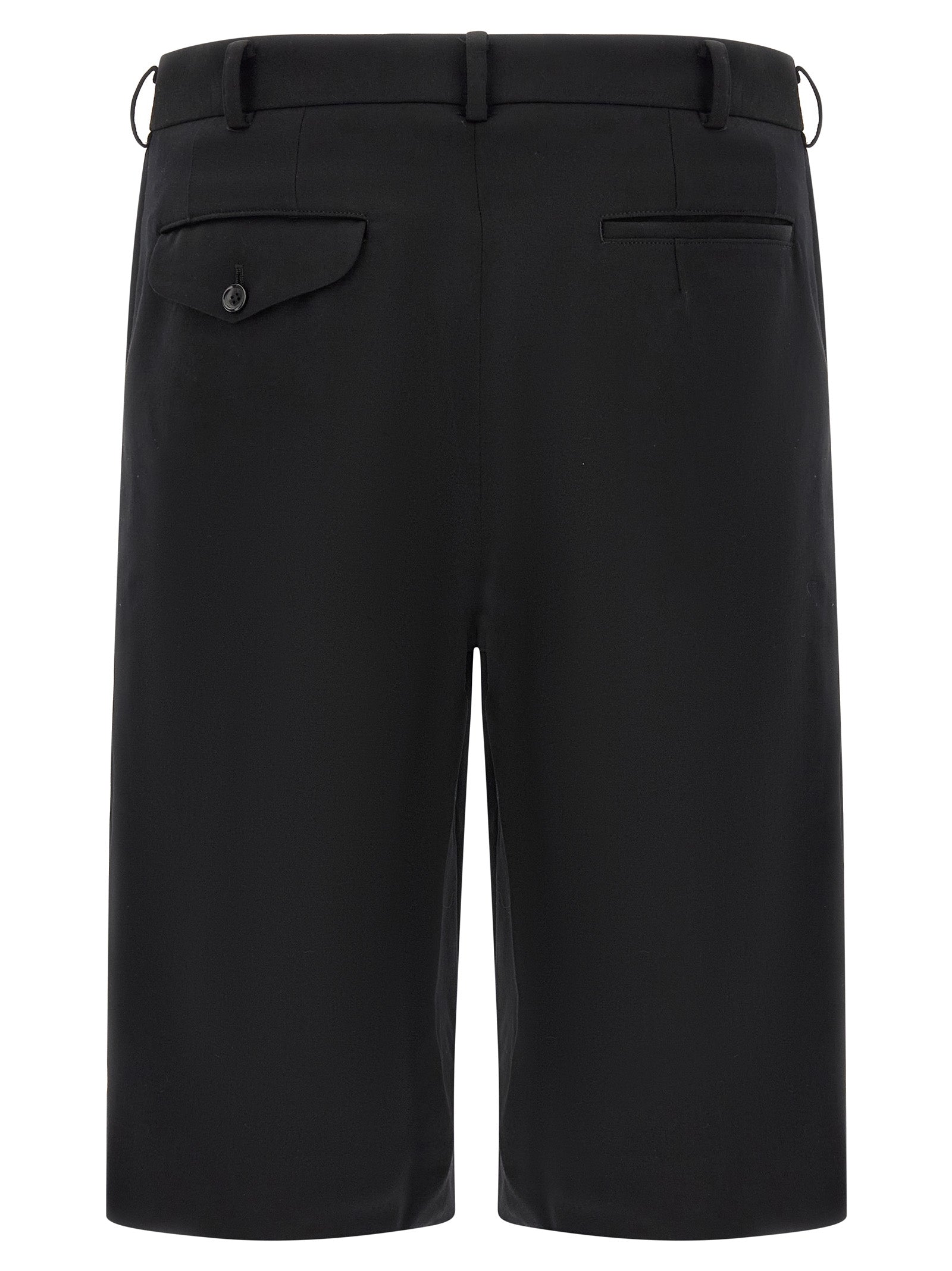 Comme Des Garçons Homme Plus Zip Bermuda Shorts