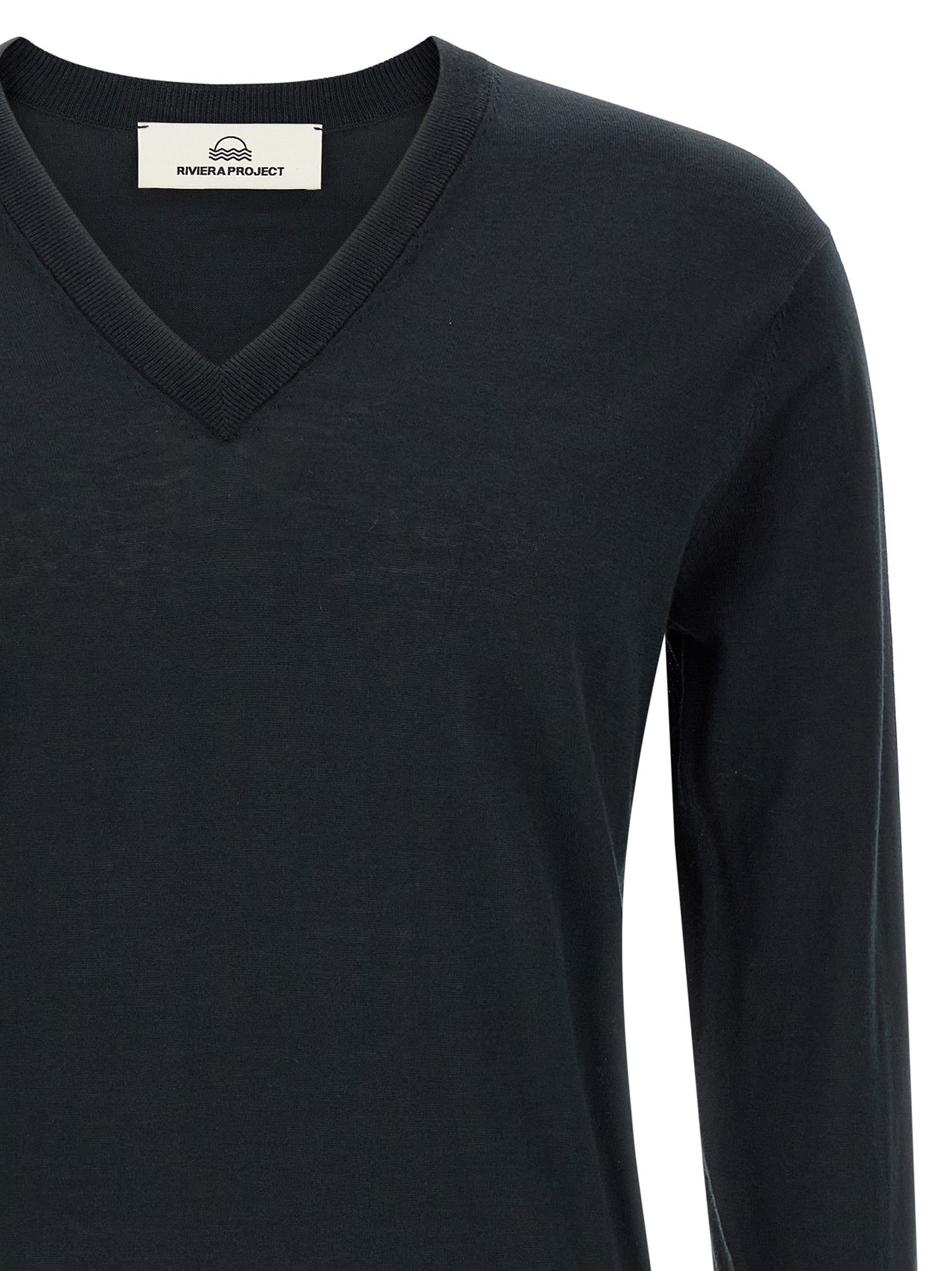 Riviera Project Cotton And Silk Sweater