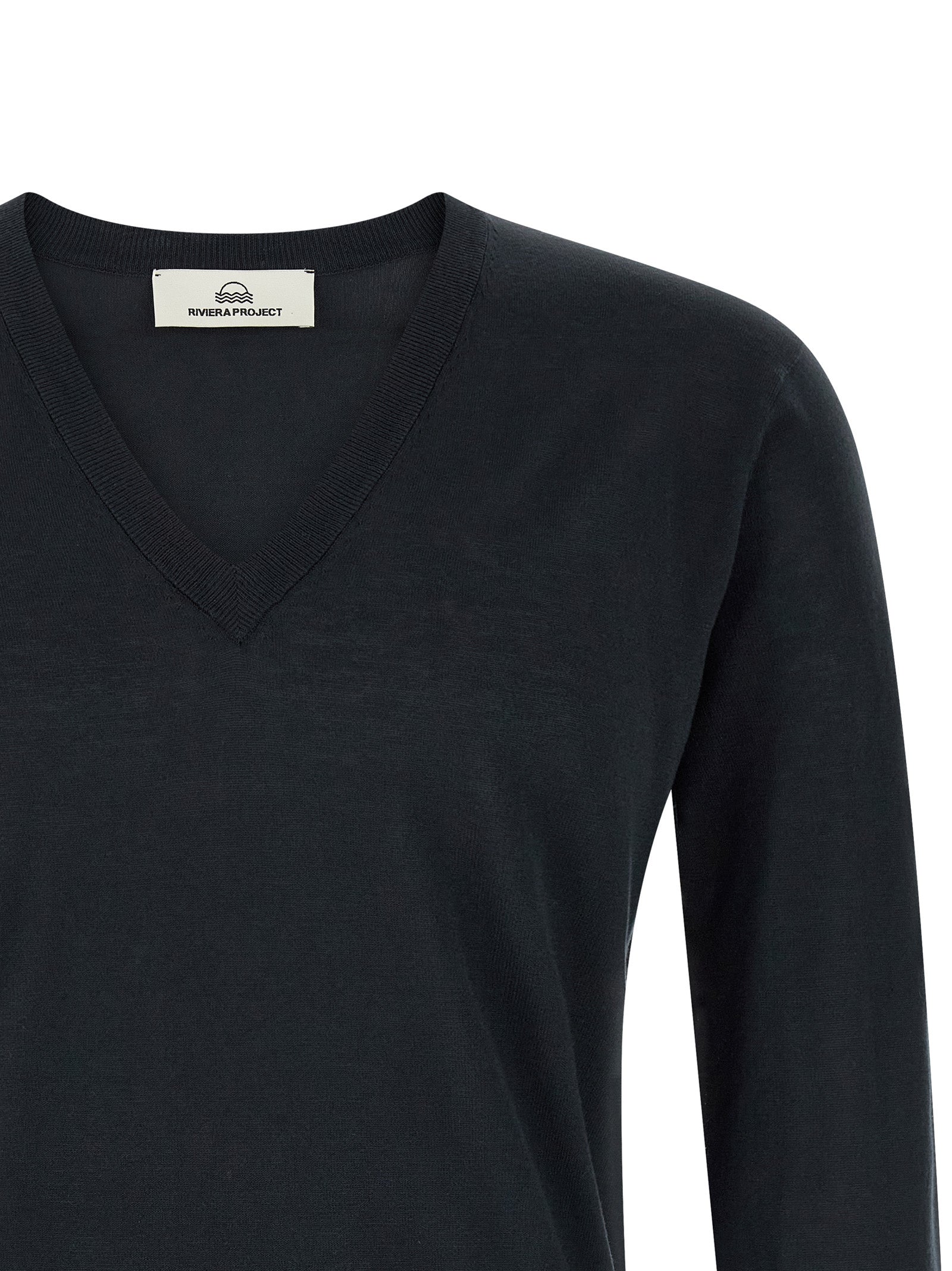 Riviera Project Cotton And Silk Sweater