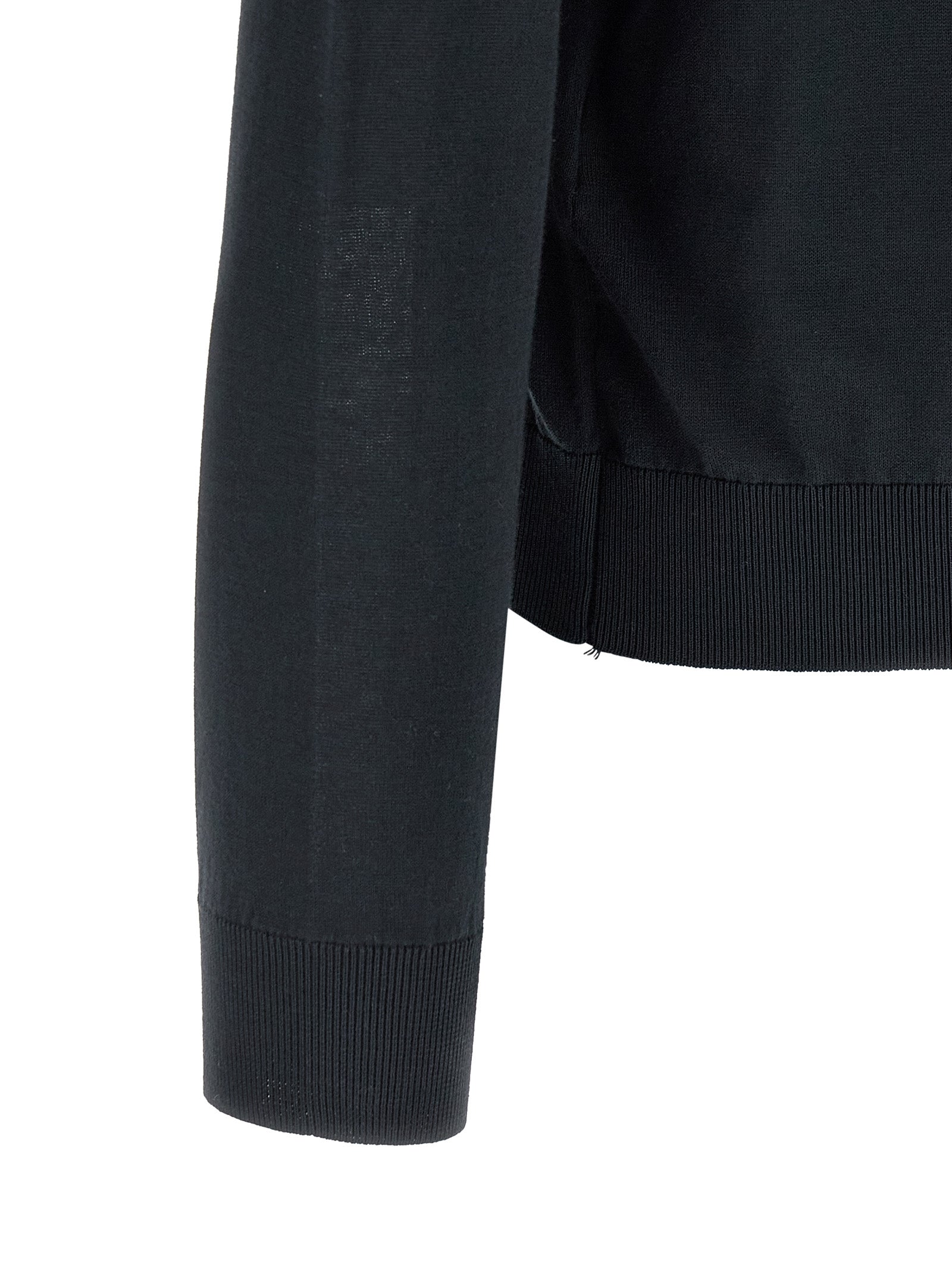 Riviera Project Cotton And Silk Sweater