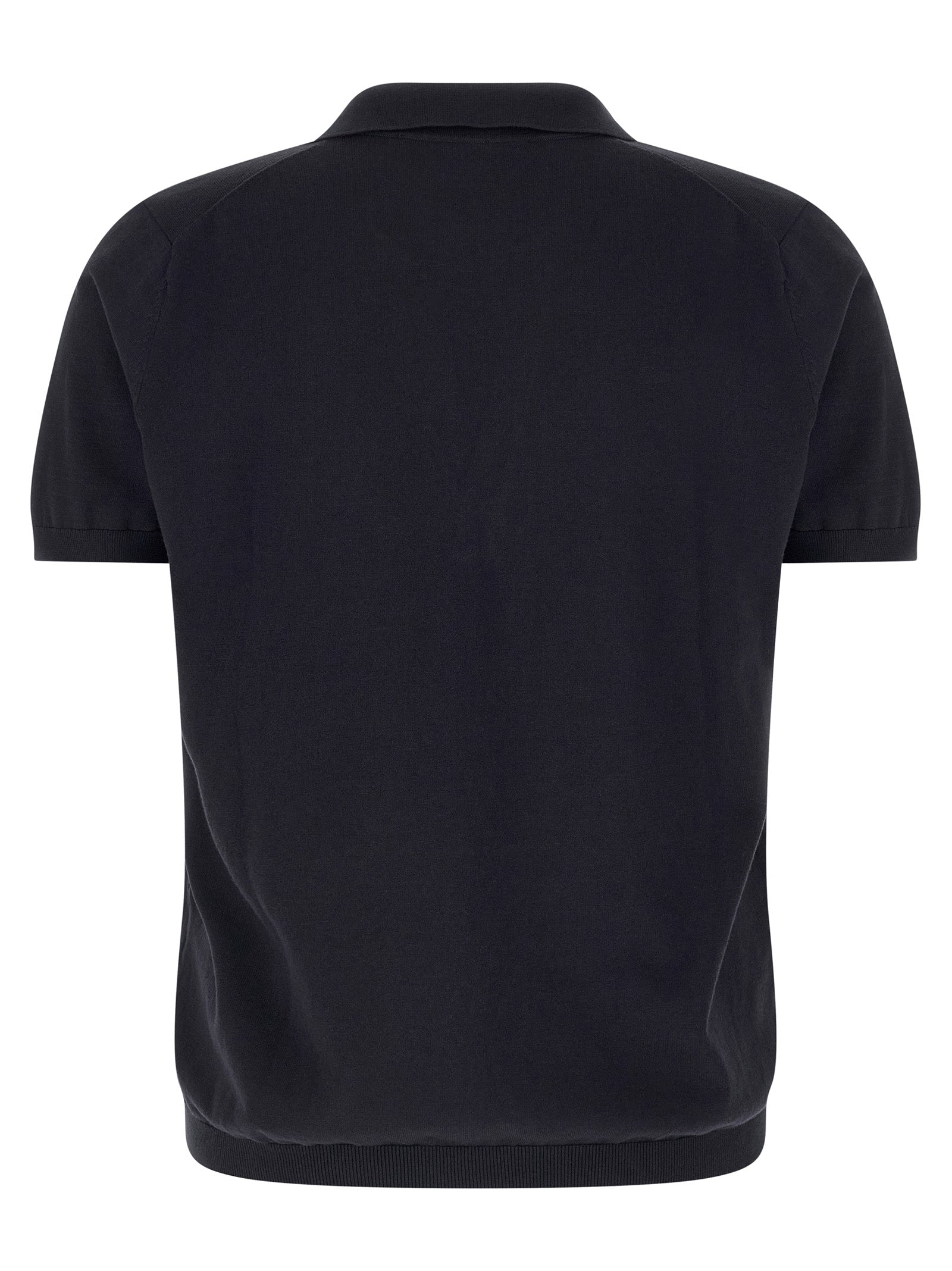 Riviera Project Open Collar Polo Shirt