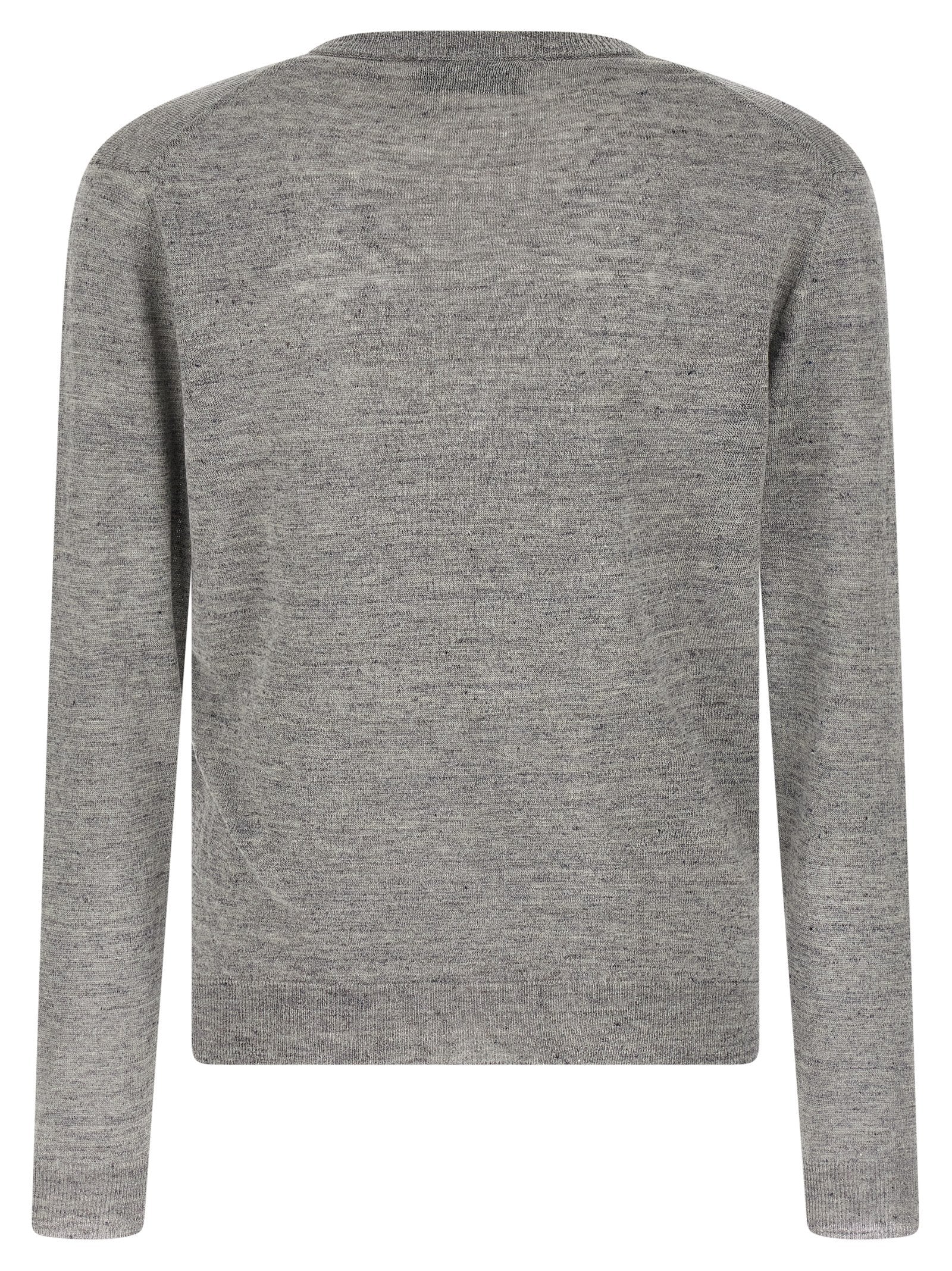Riviera Project Linen And Silk Sweater