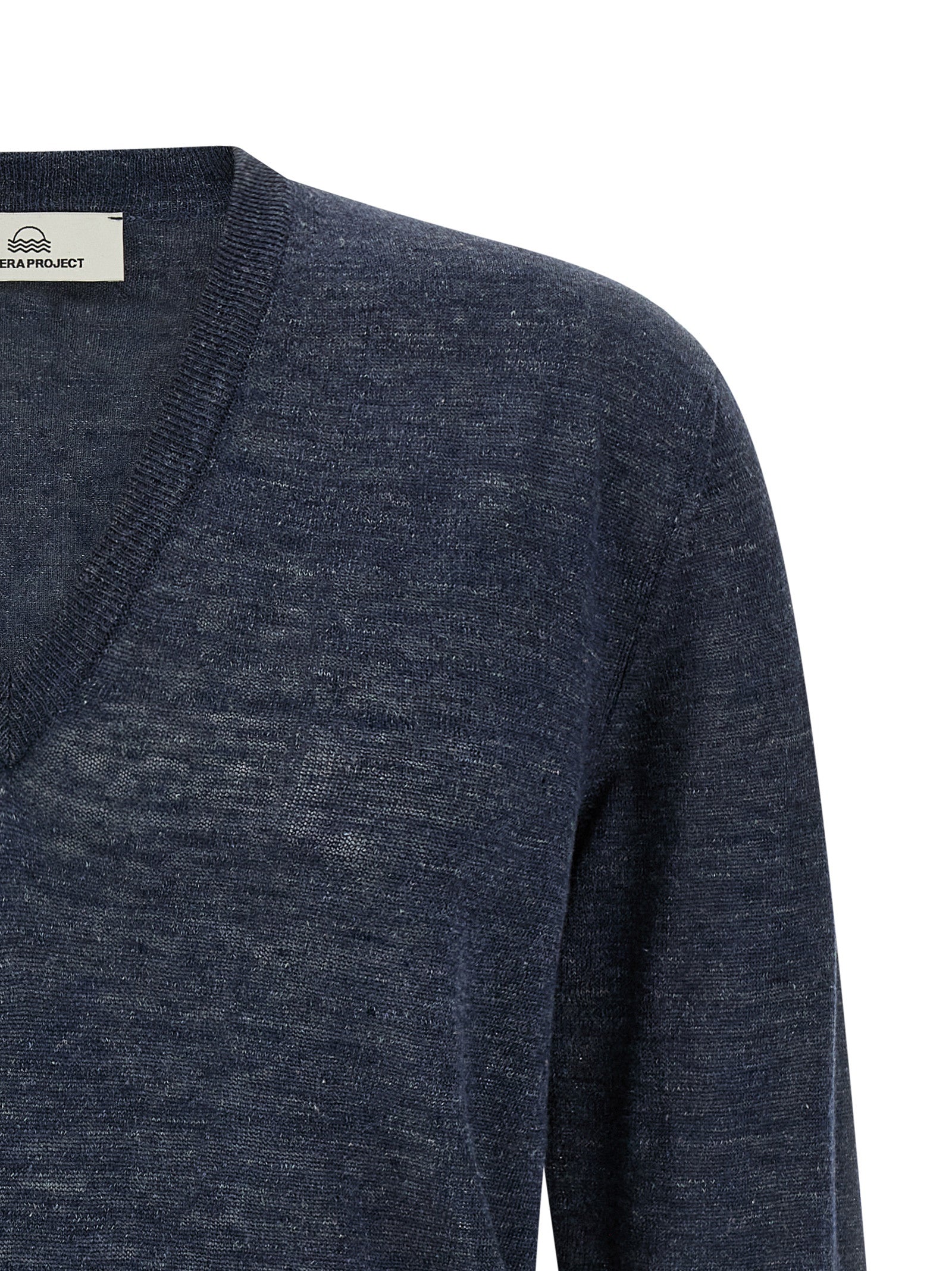 Riviera Project Linen And Silk Sweater
