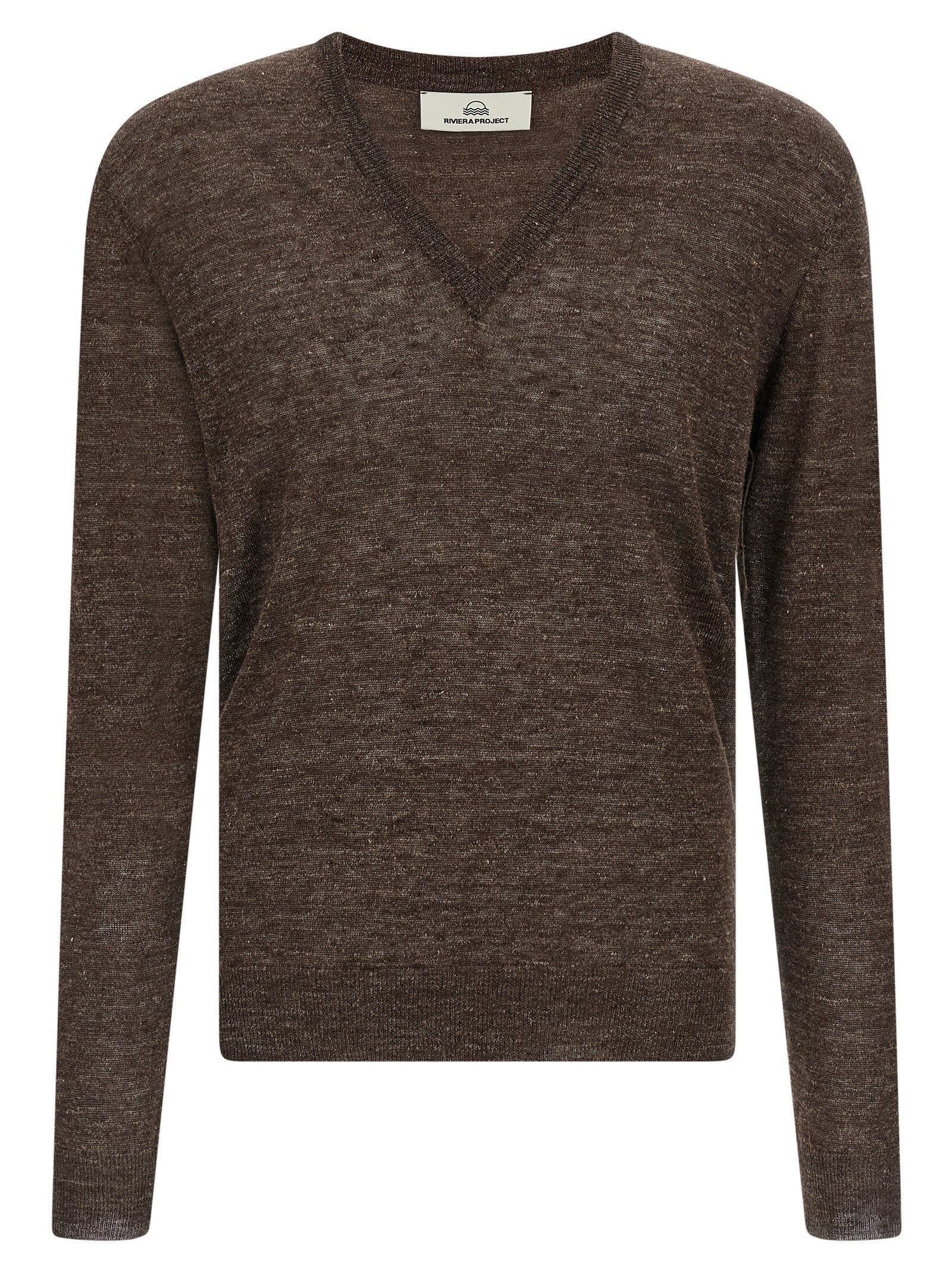 Riviera Project Linen And Silk Sweater