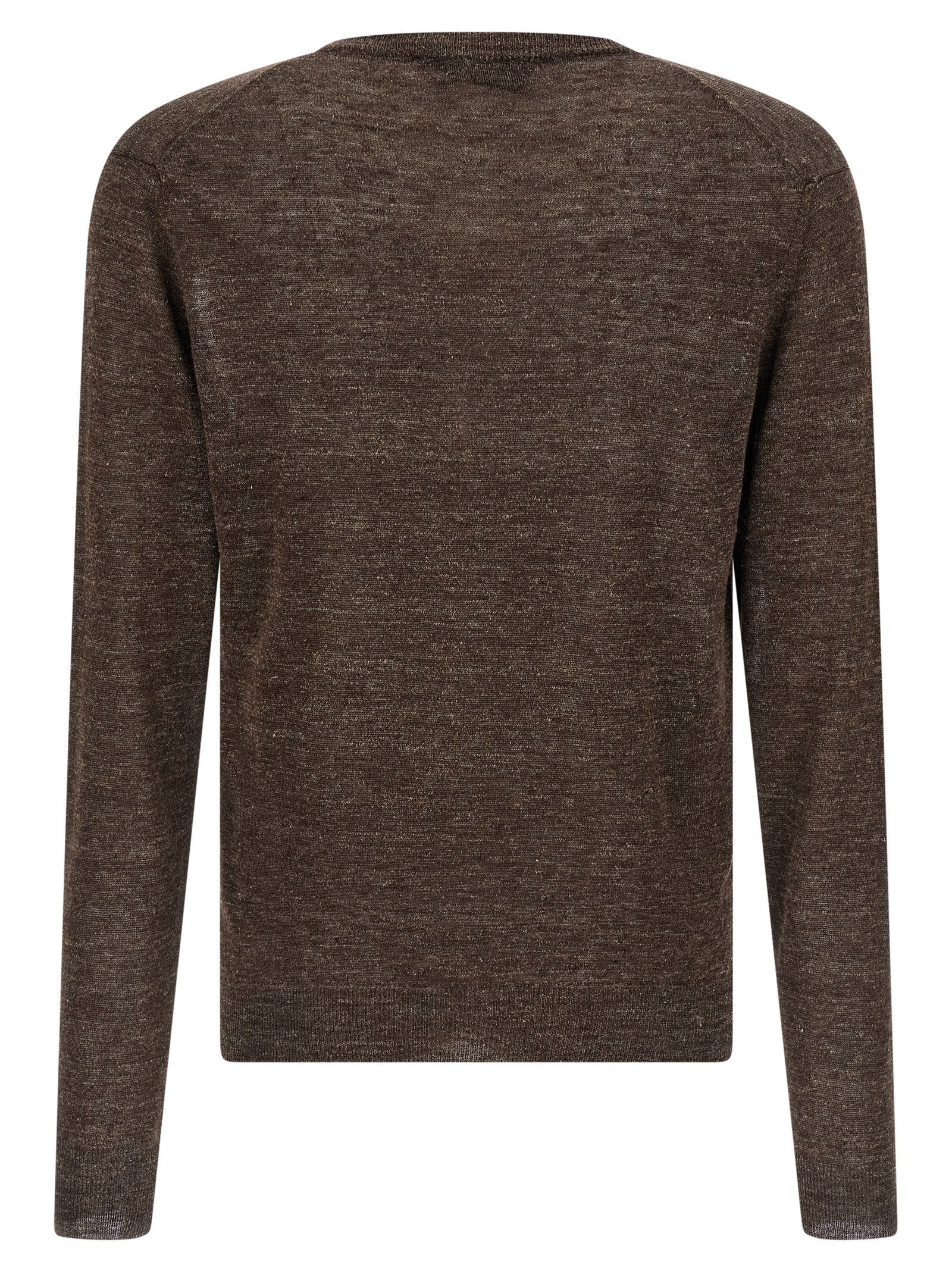Riviera Project Linen And Silk Sweater
