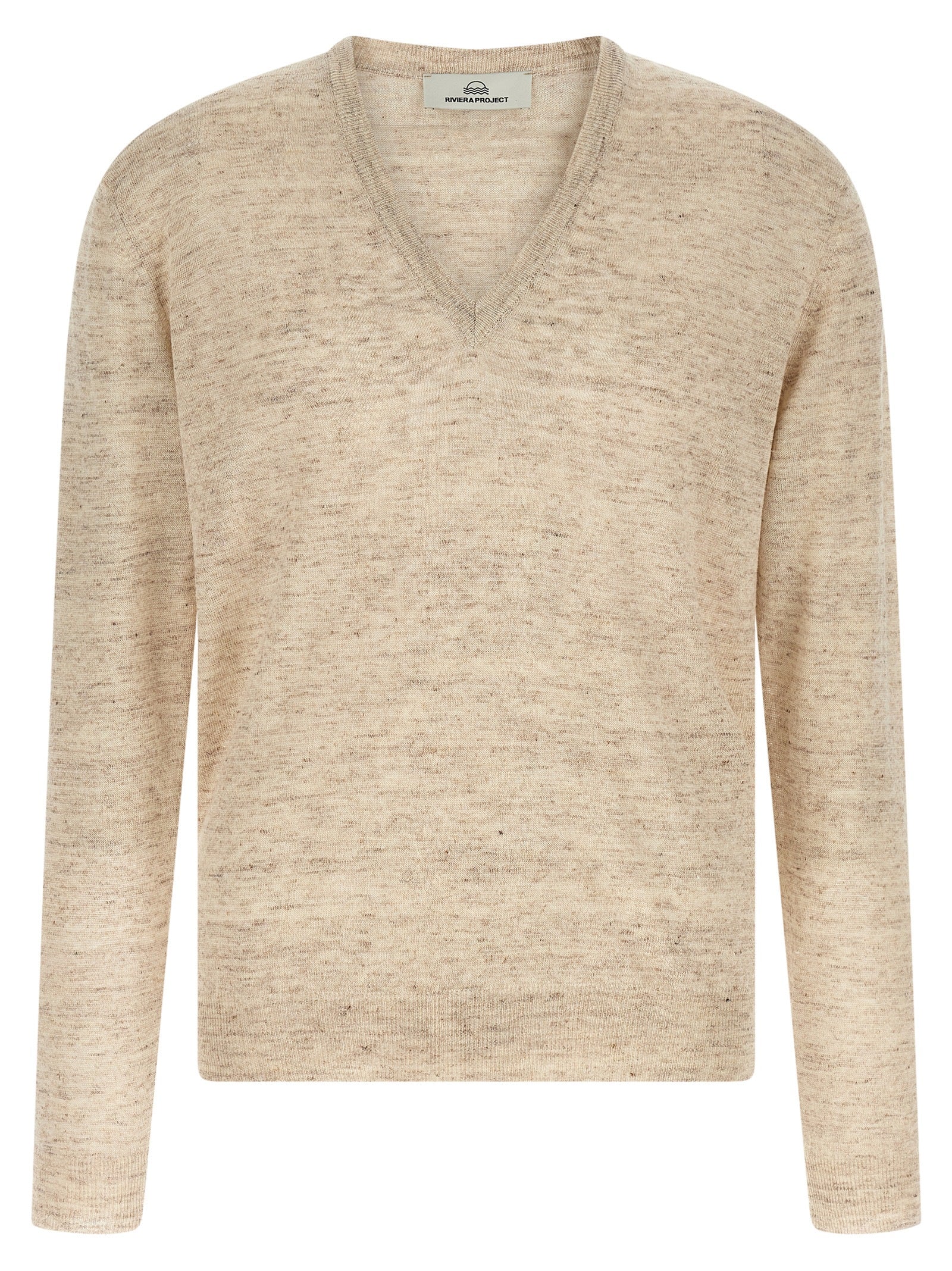 Riviera Project Linen And Silk Sweater
