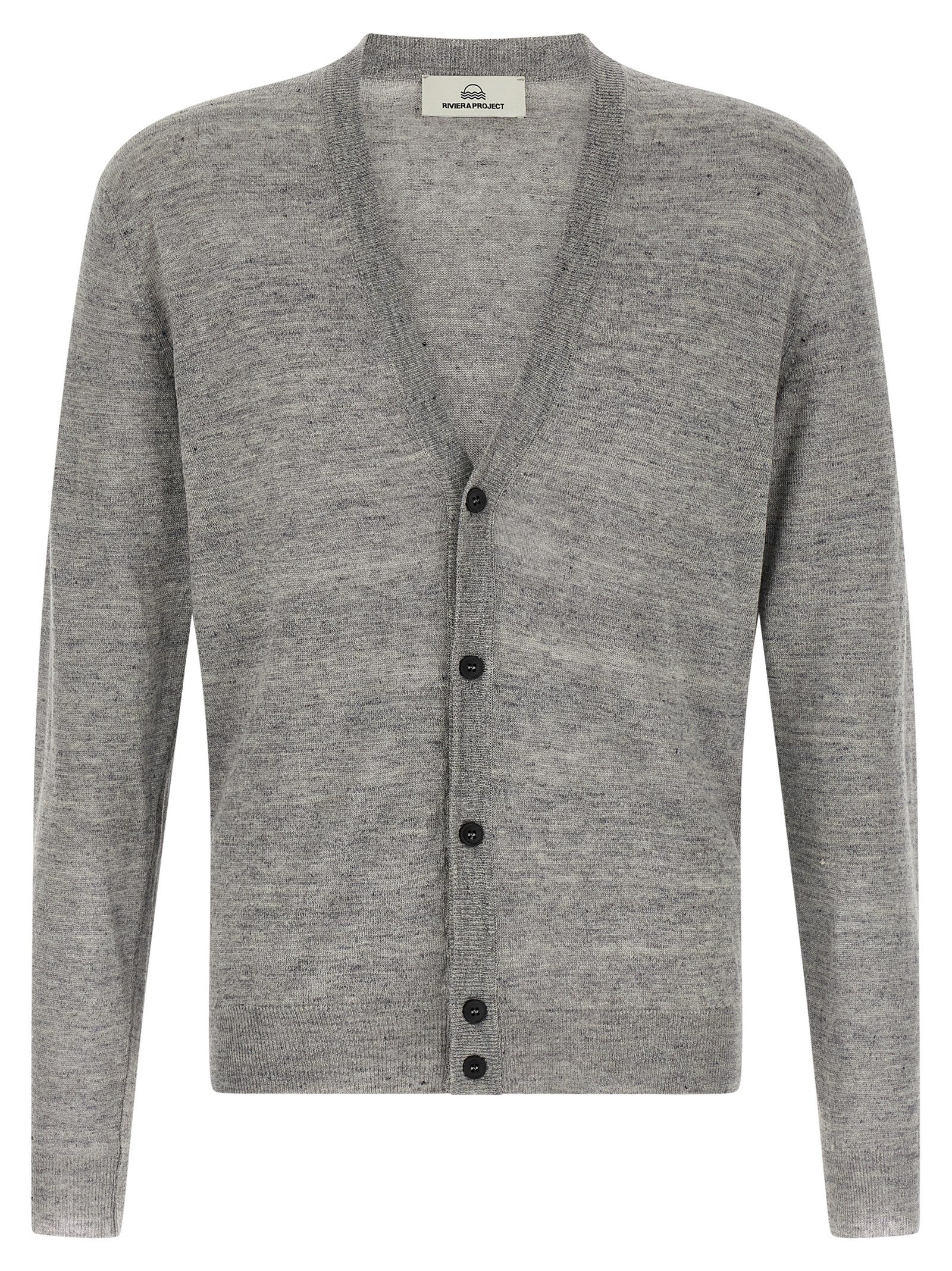 Riviera Project Linen Silk Cardigan