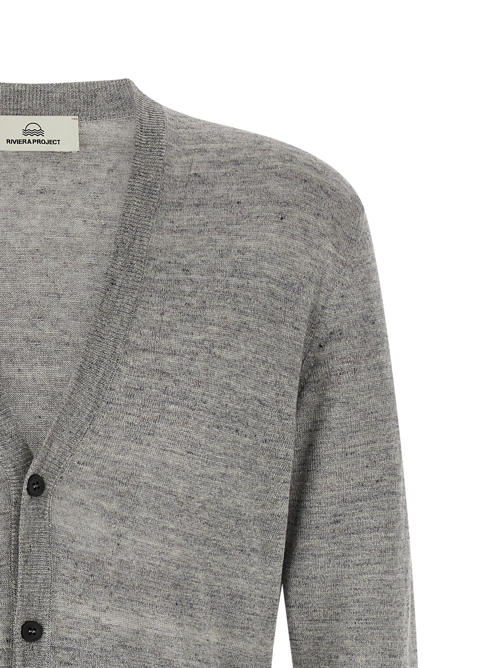 Riviera Project Linen Silk Cardigan