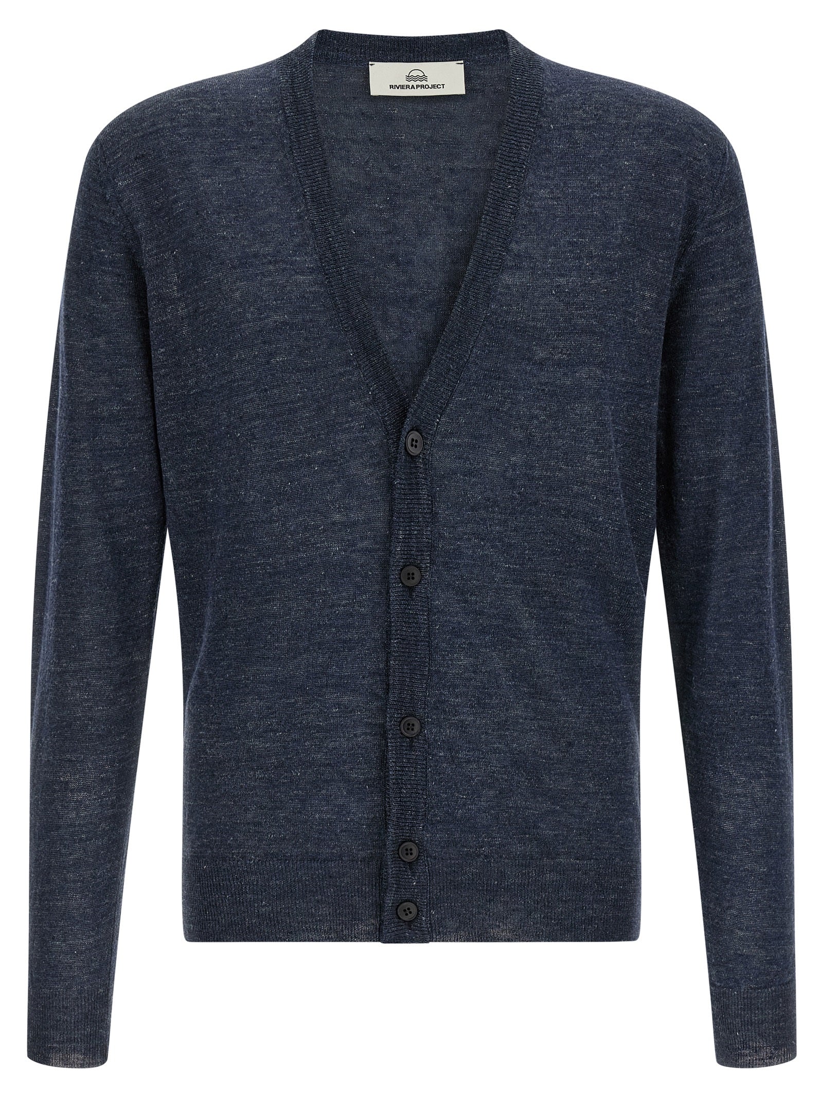 Riviera Project Linen Silk Cardigan