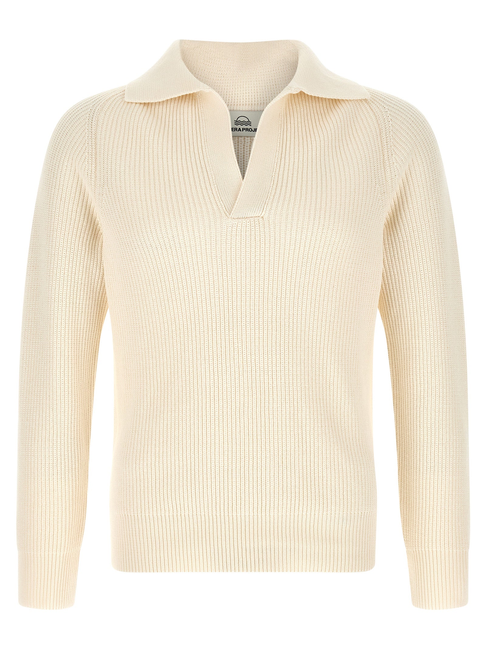 Riviera Project Polo Sweater