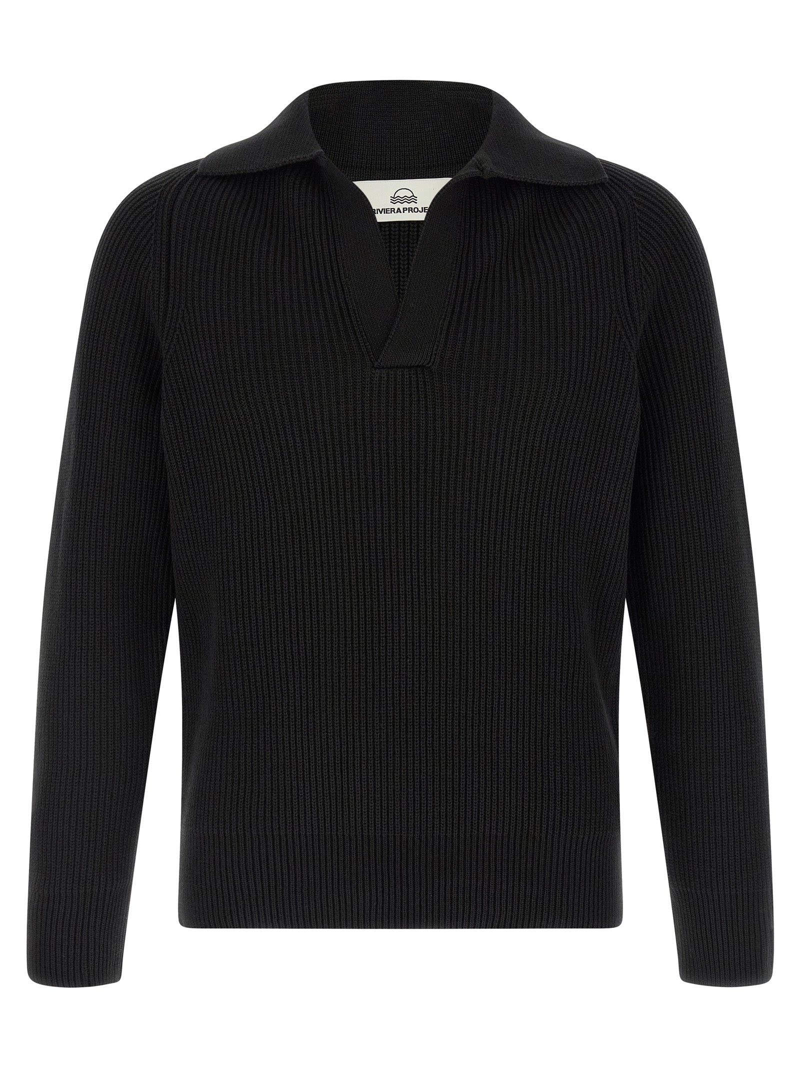 Riviera Project Polo Sweater