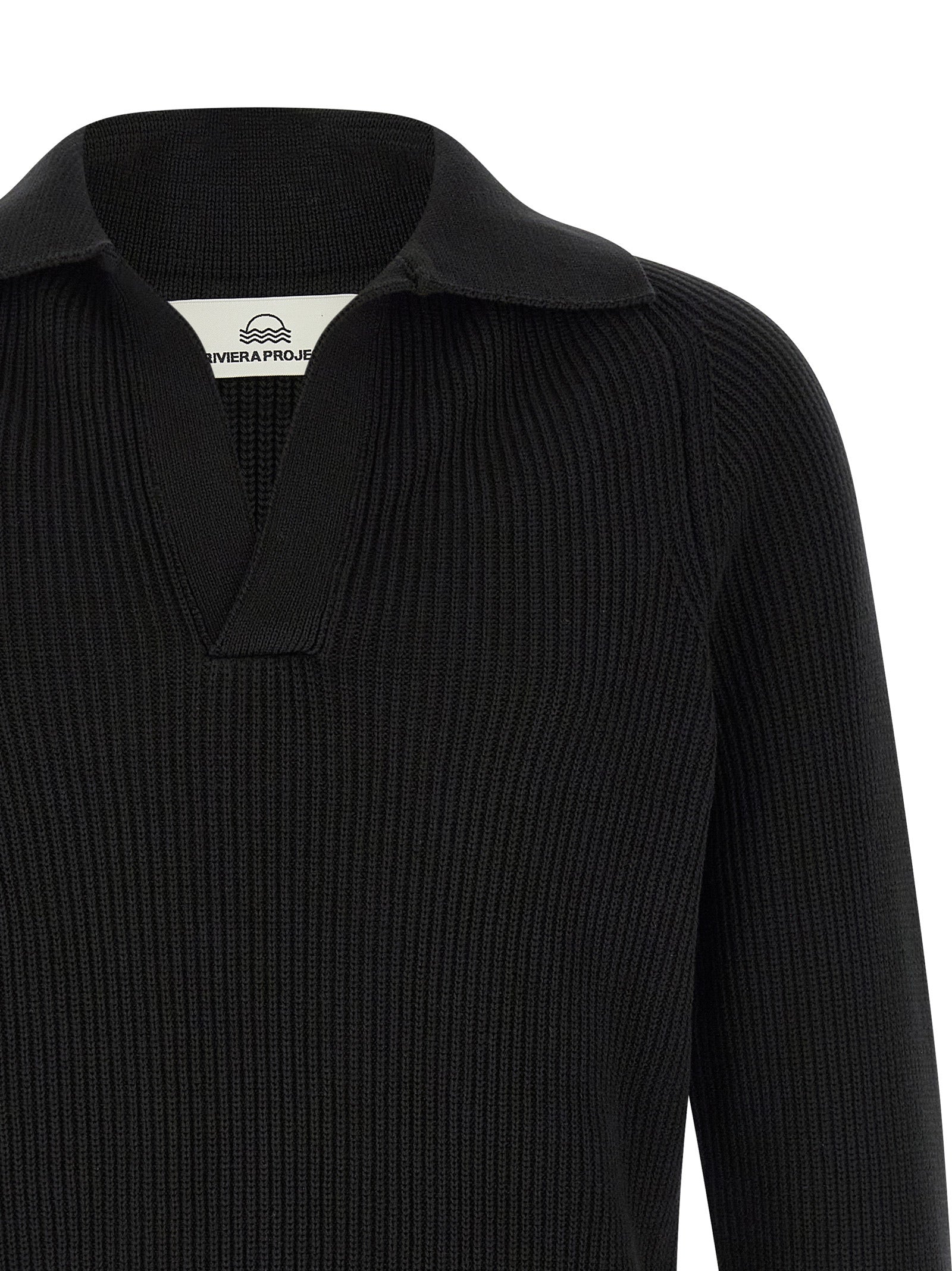 Riviera Project Polo Sweater