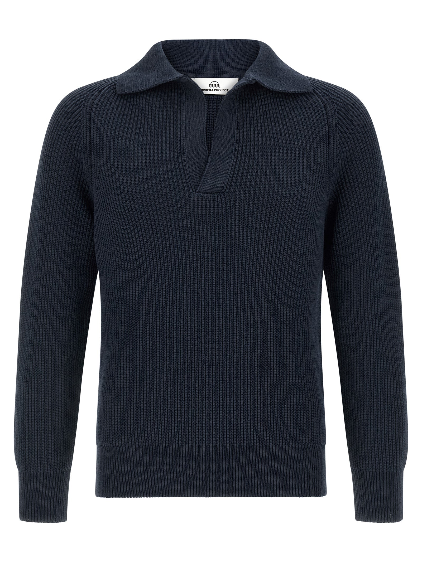 Riviera Project Polo Sweater